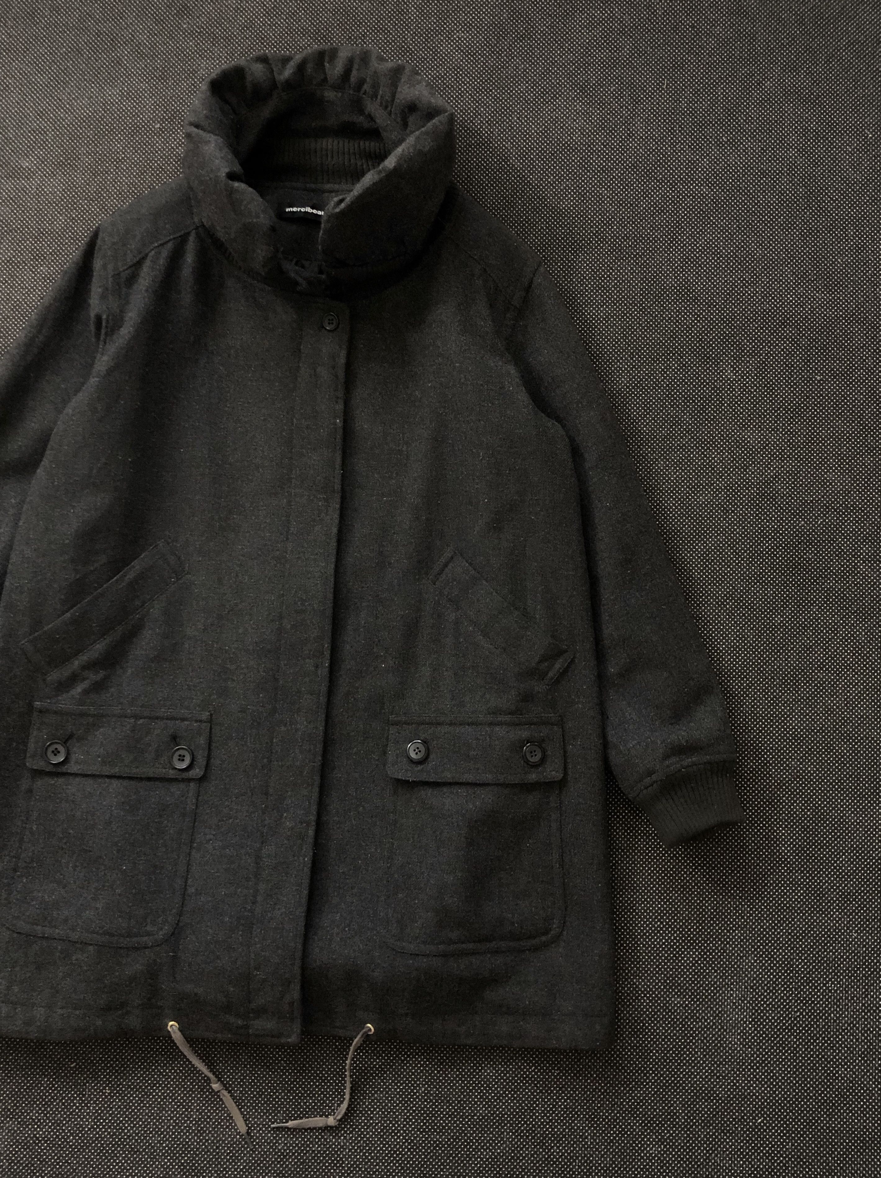 mercibeaucoup AW2011 MERCIBEAUCOUP ISSEY MIYAKE WOOL JACKET Size L / US 10 / IT 46 - 4 Thumbnail
