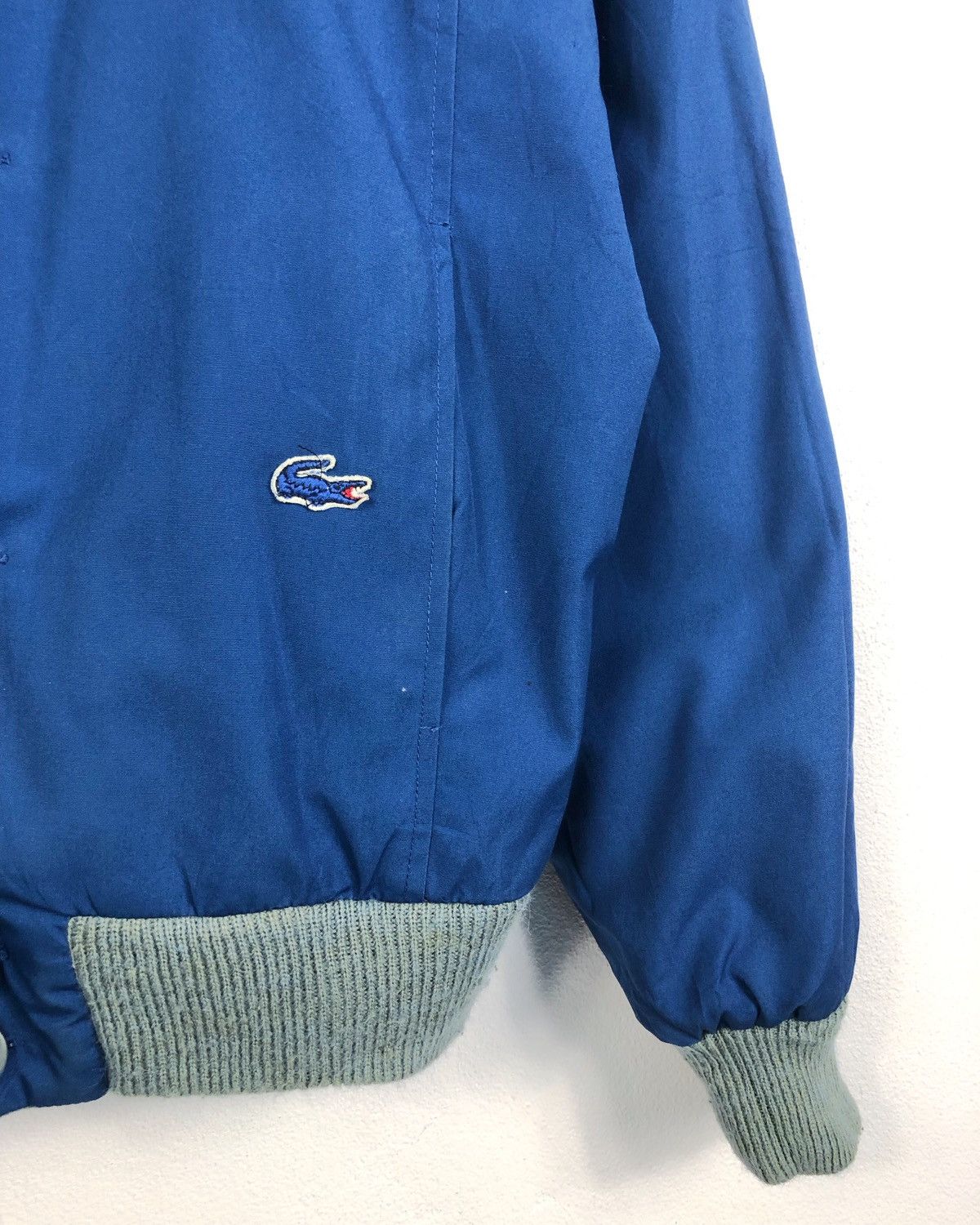 Lacoste Rare Vintage Lacoste Reversible Bomber Jacket Size US M / EU 48-50 / 2 - 5 Thumbnail