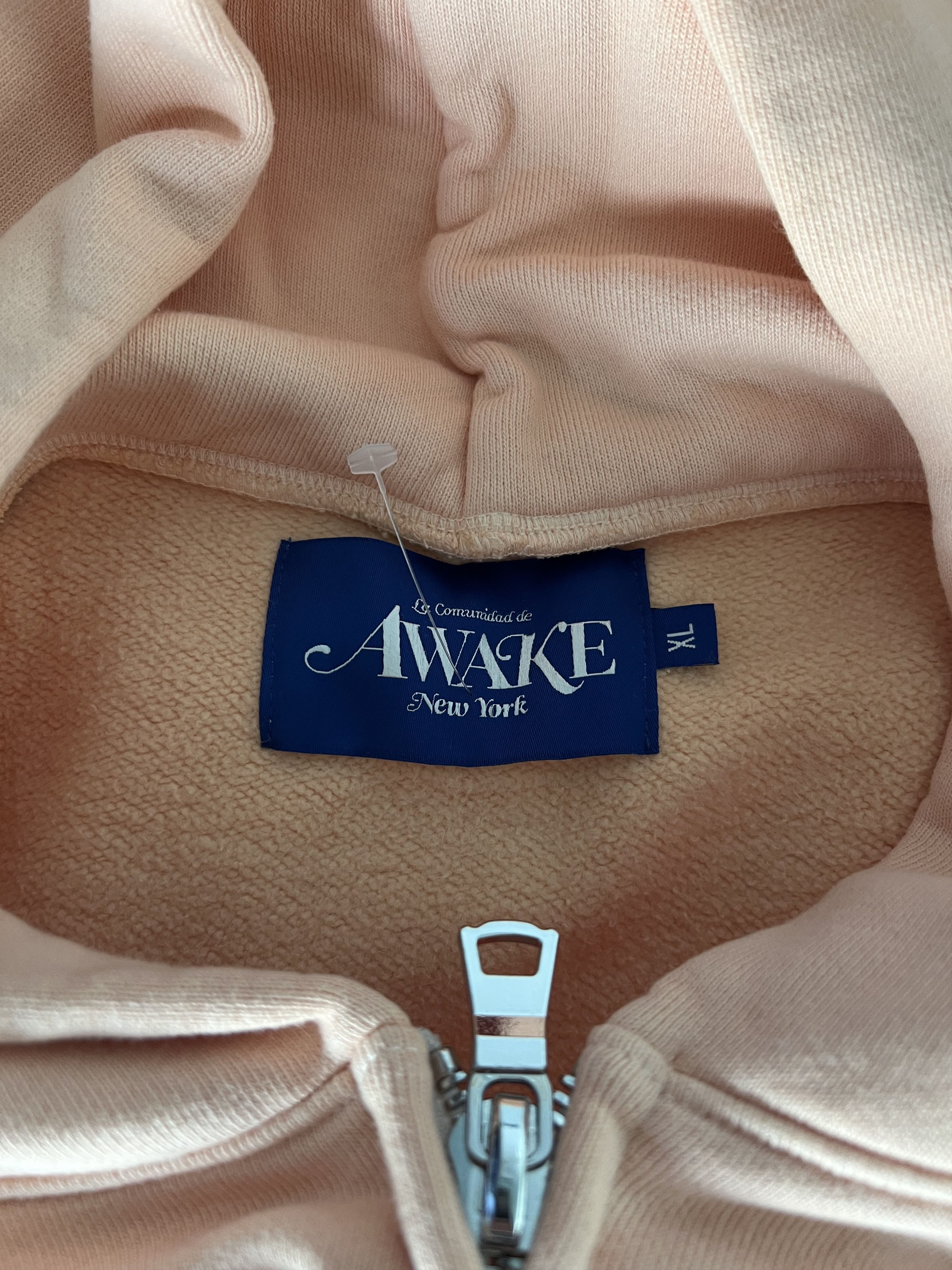 Awake NY Awake NY Skyline Full Zip Hoodie in Peach Size US XL / EU 56 / 4 - 5 Thumbnail