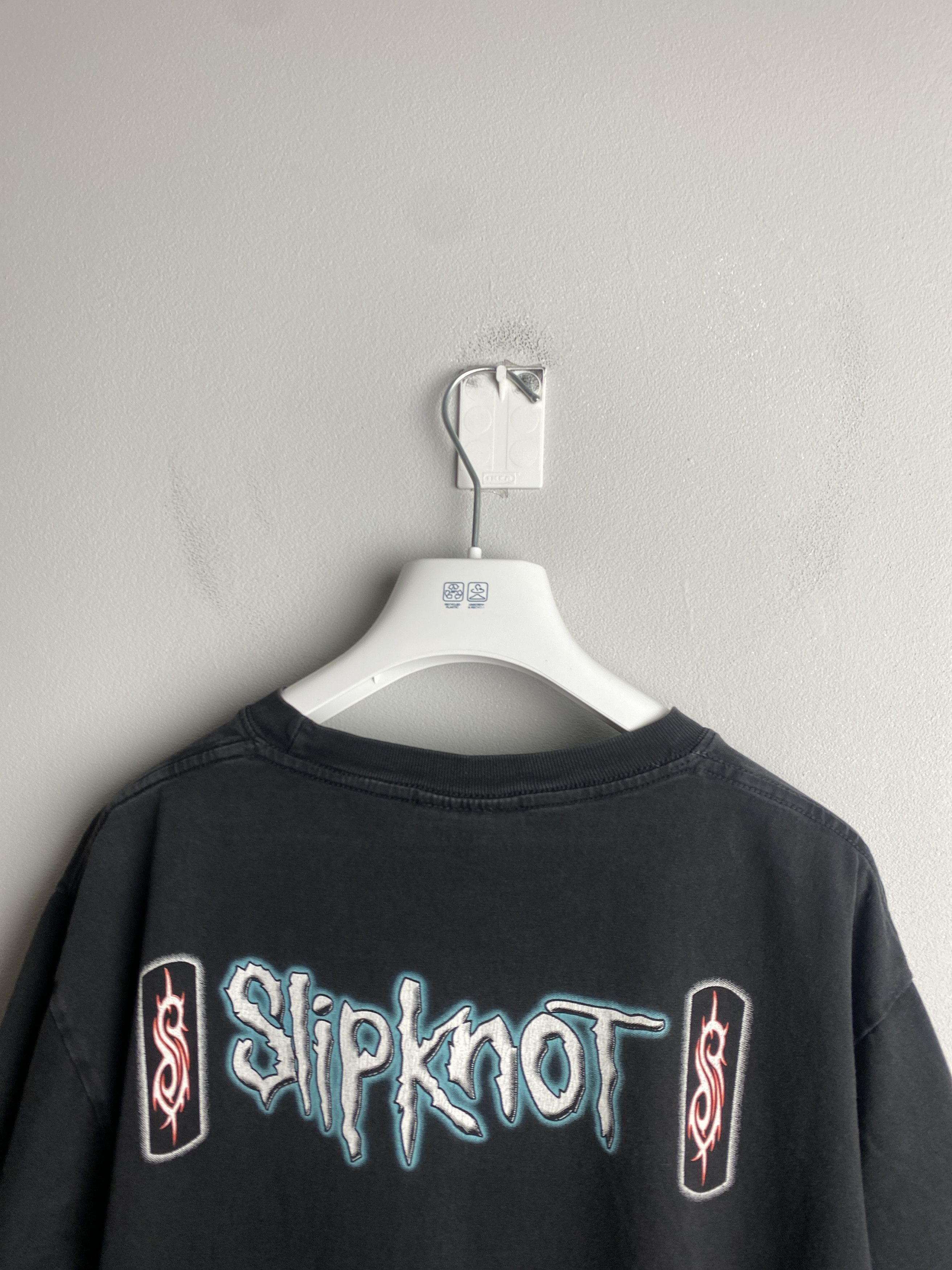 Band Tees × Slipknot Slipknot printed t-shirt tee rock band Size US L / EU 52-54 / 3 - 6 Thumbnail