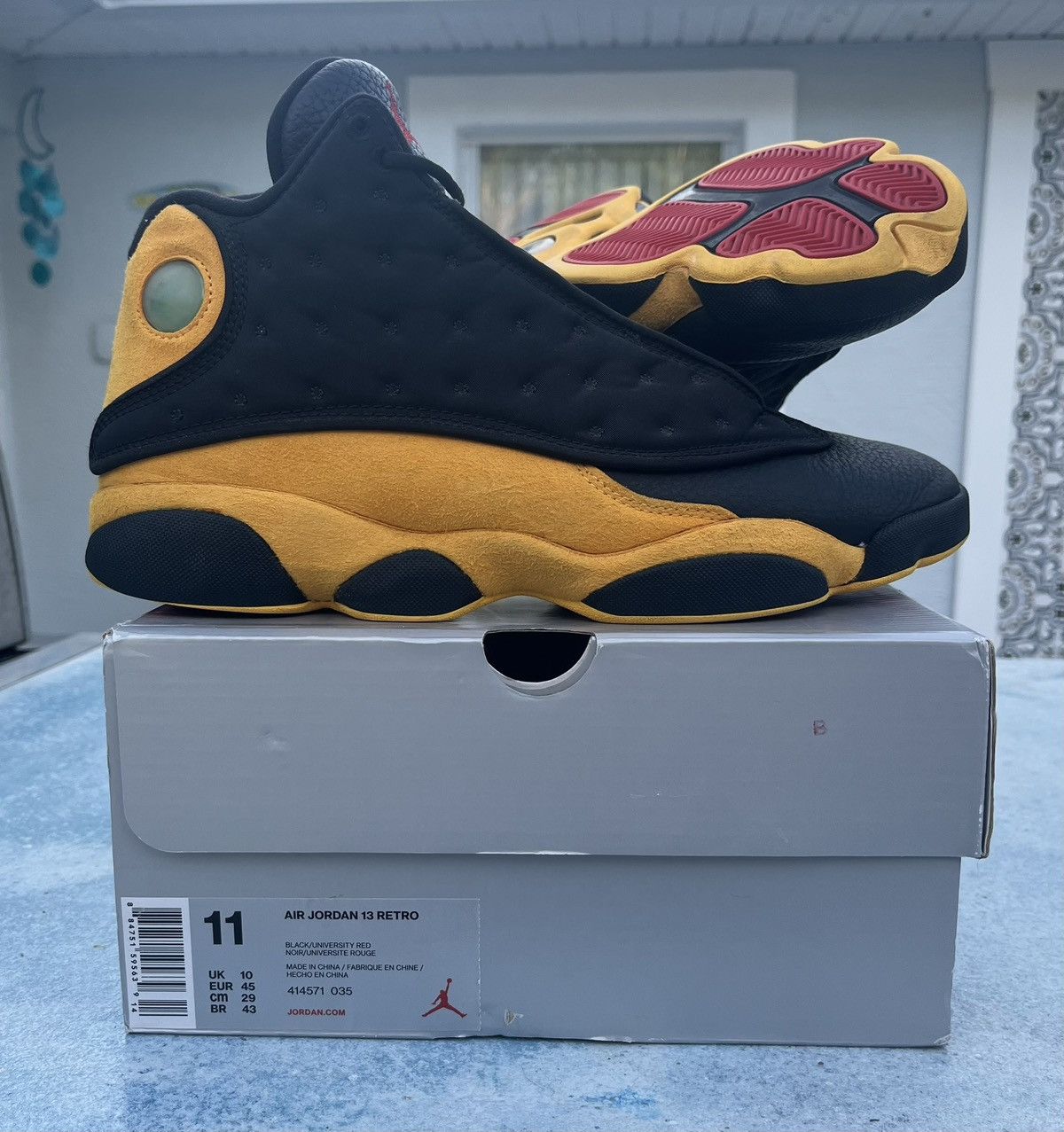 Jordan Brand Jordan 13 - “Melo” Size 11 Size US 11 / EU 44 - 1 Thumbnail