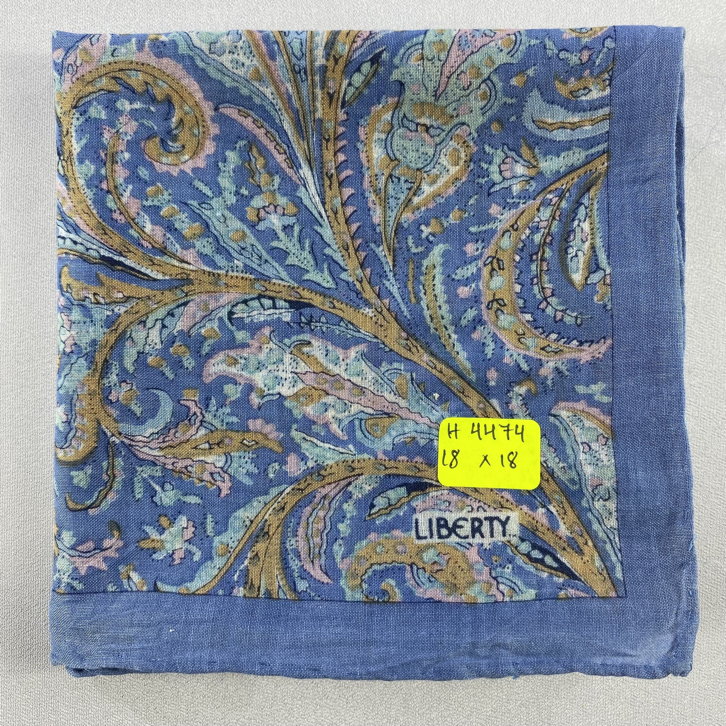 Liberty × Vintage Liberty Bandana/ Handkerchief / Neckerchief Size ONE SIZE - 5 Thumbnail