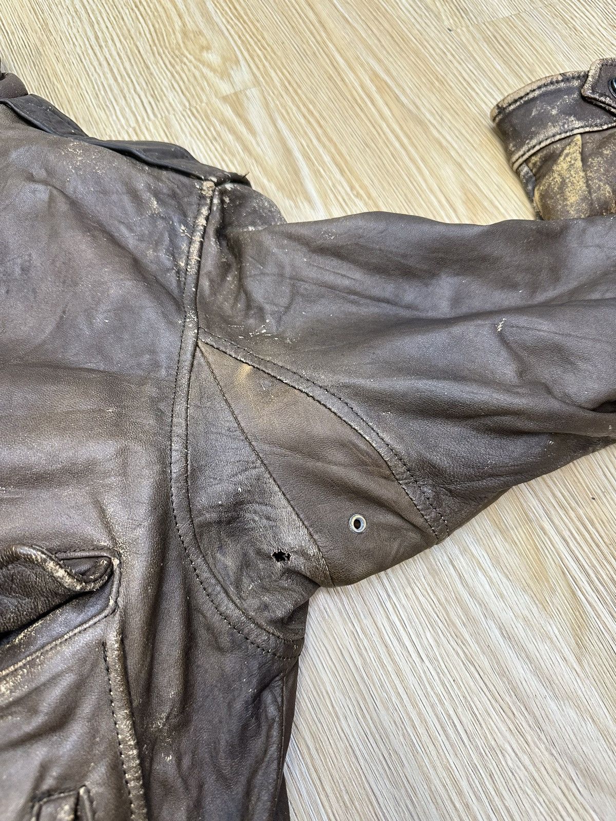 Vintage Rare Vintage US Armed Force Aviator Jacket MJ34 Size US M / EU 48-50 / 2 - 12 Thumbnail