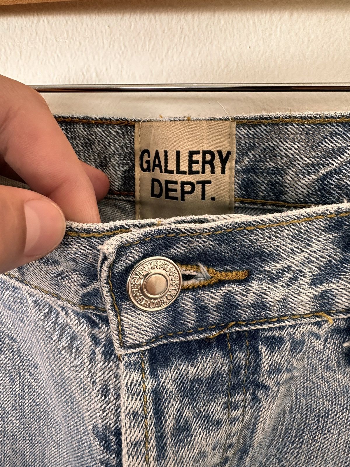 Gallery Dept. Gallery Dept. Light wash 5001 Denims Size US 34 / EU 50 - 3 Thumbnail