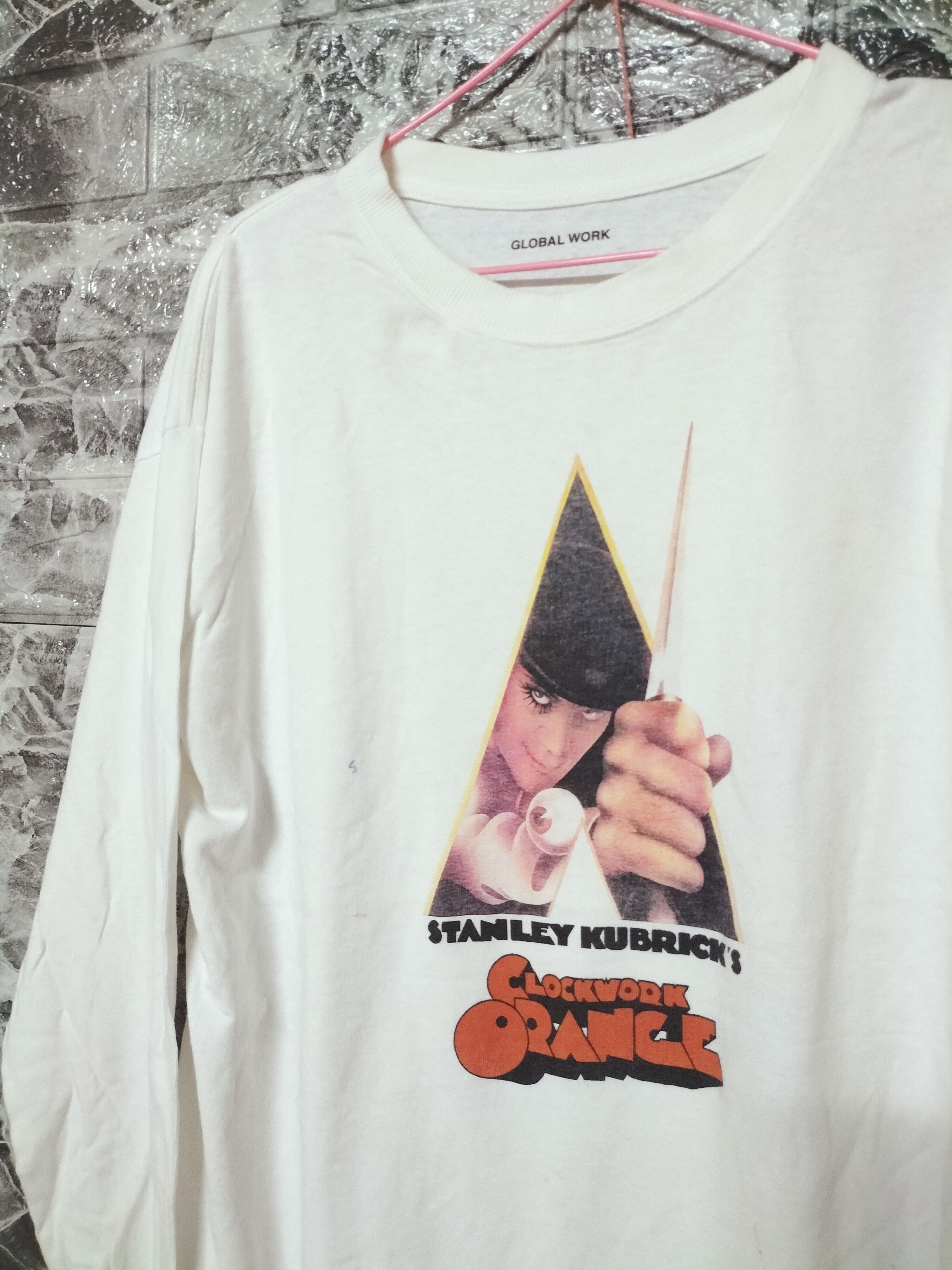 Global Work Vintage Global Work X A Clockwork Orange Movietees Size US L / EU 52-54 / 3 - 2 Thumbnail