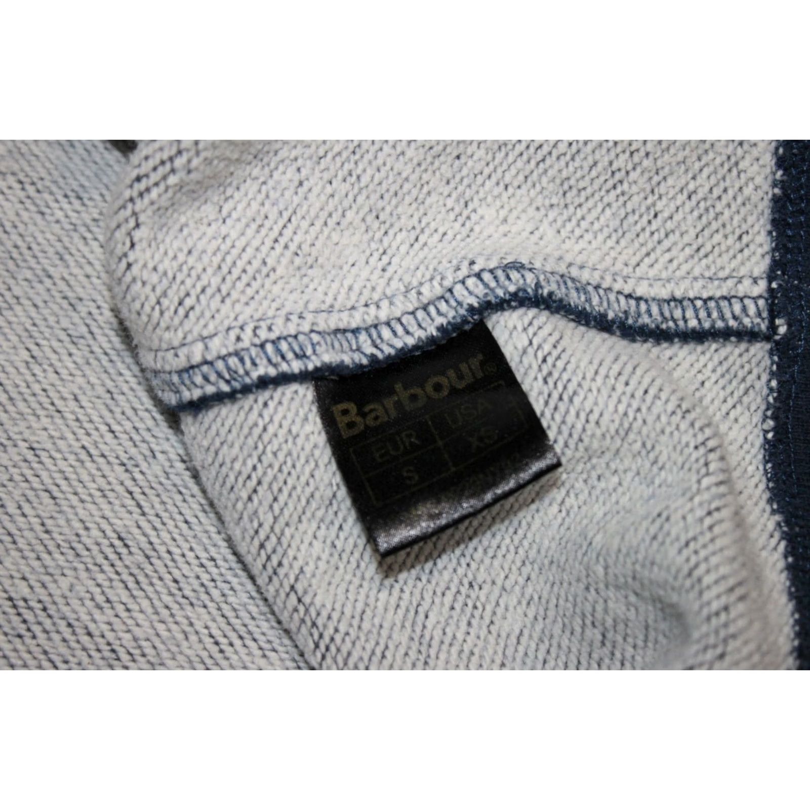 Barbour Barbour Cardigan Jumper Womens Blue Size S V-Neck, 60 cm Length, 40 cm Shoulder, 50 cm Armpit to Armpit, Very Good Condition Size S / US 4 / IT 40 - 7 Thumbnail