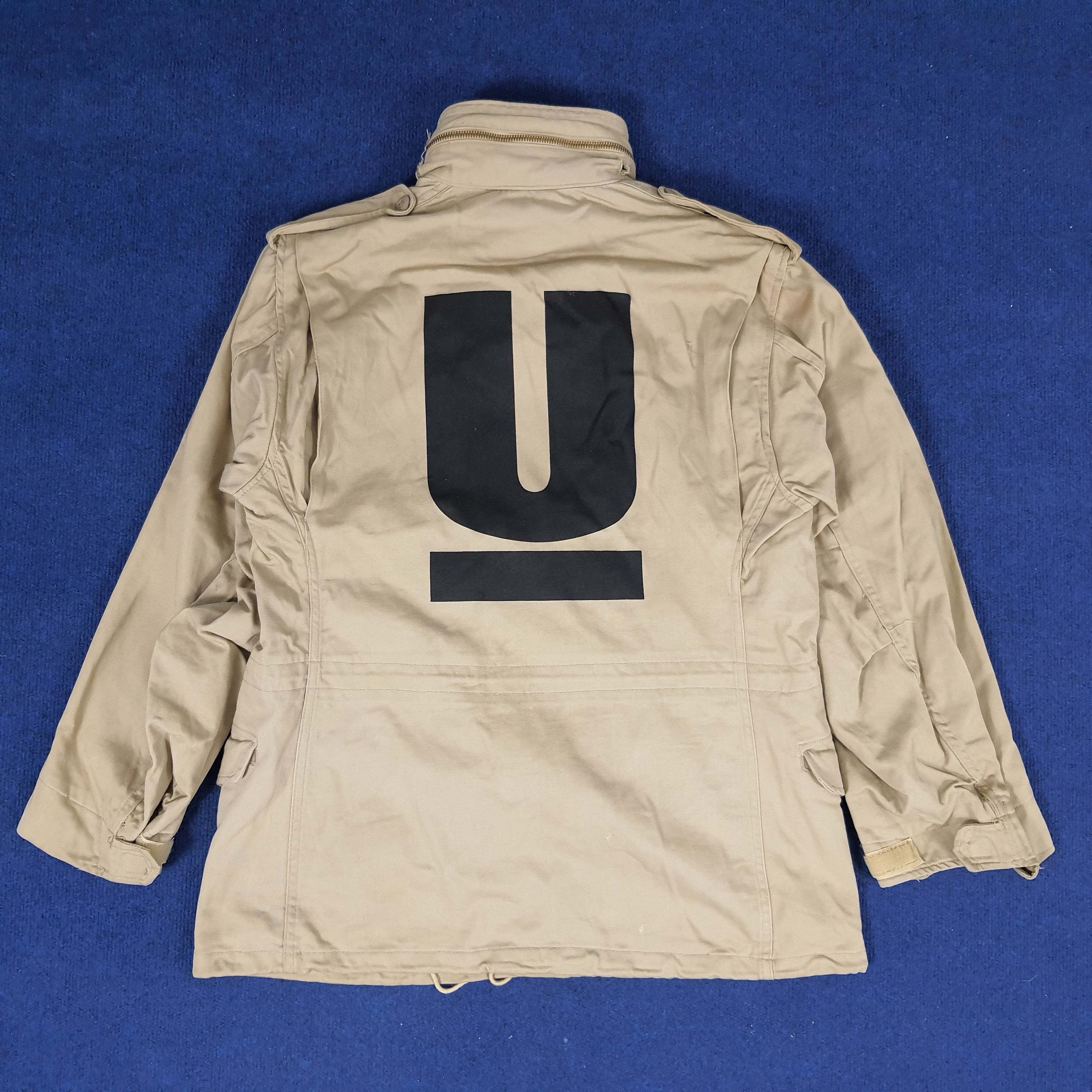 Alpha Industries × Japanese Brand × Vintage Vintage Alpha Industries x Custom Undercover Logo Jacket Size US M / EU 48-50 / 2 - 1 Thumbnail