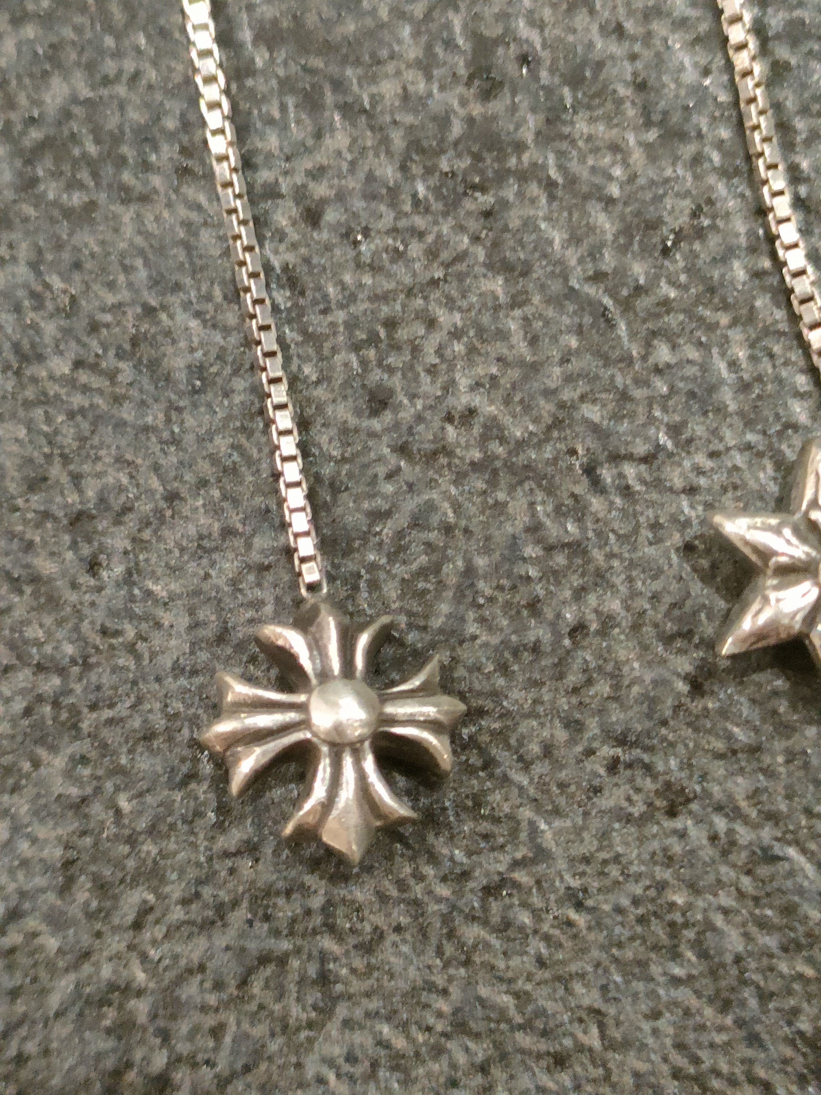 Chrome Hearts Chrome Hearts JOJO Silver Earring Size ONE SIZE - 7 Thumbnail