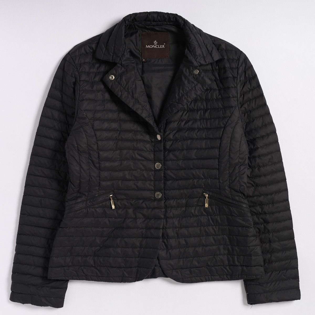 Moncler Vintage Moncler Puffer Light Jacket Size XS / US 0-2 / IT 36-38 - 1 Thumbnail