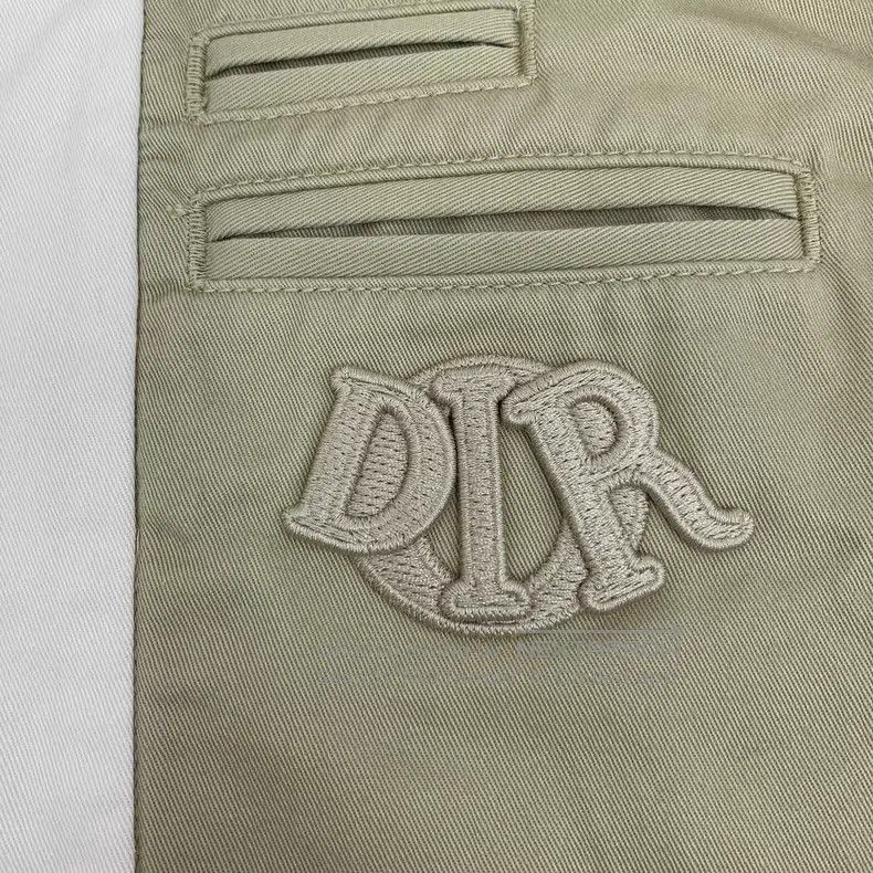 Dior Dior Color-blocked logo letter embroidery cotton lapel sin Size US M / EU 48-50 / 2 - 5 Thumbnail