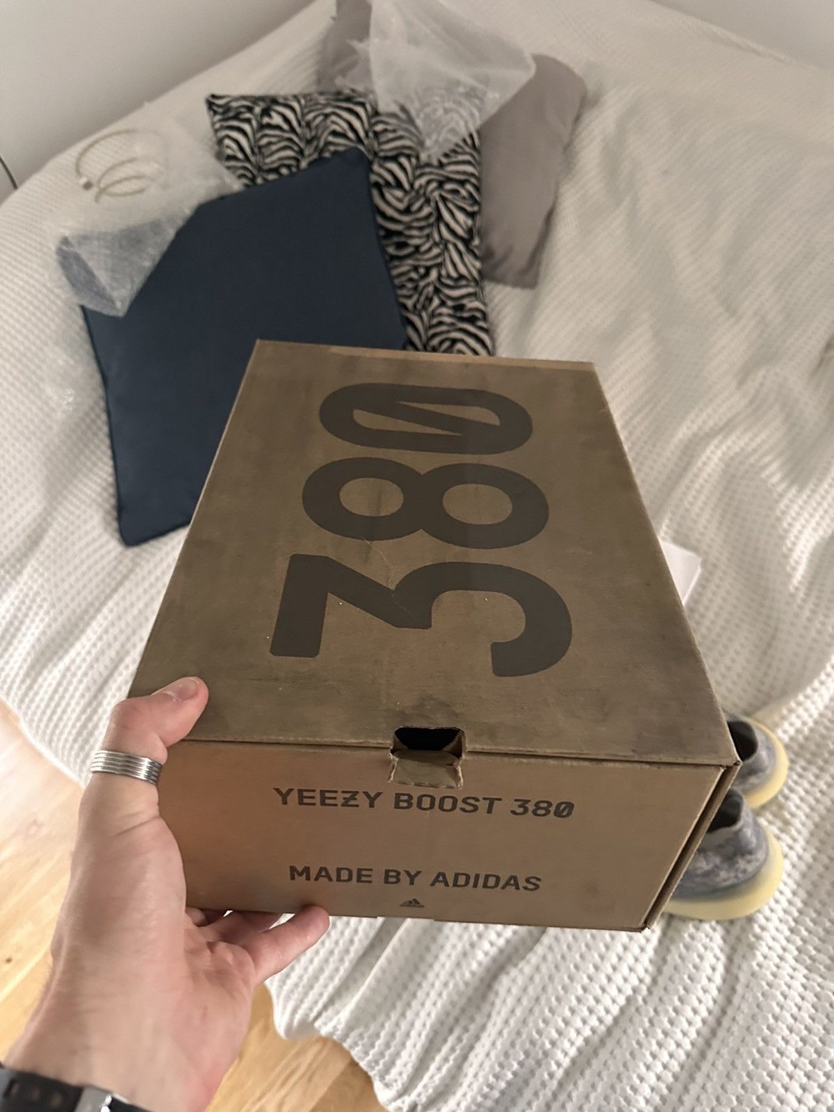 Adidas Yeezy 380 Mist Size US 11 / EU 44 - 9 Thumbnail