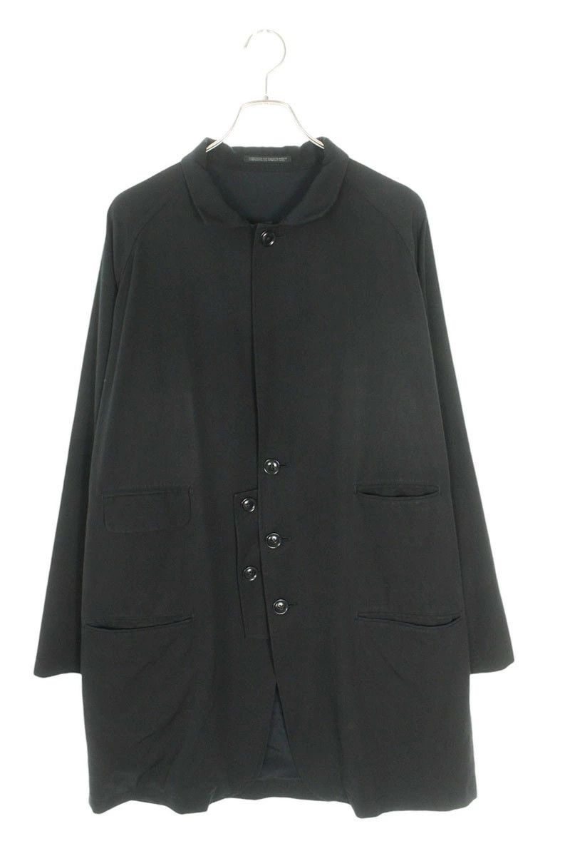Yohji Yamamoto YOHJI YAMAMOTO POUR HOMME 17AW jacket coat Size US M / EU 48-50 / 2 - 1 Thumbnail