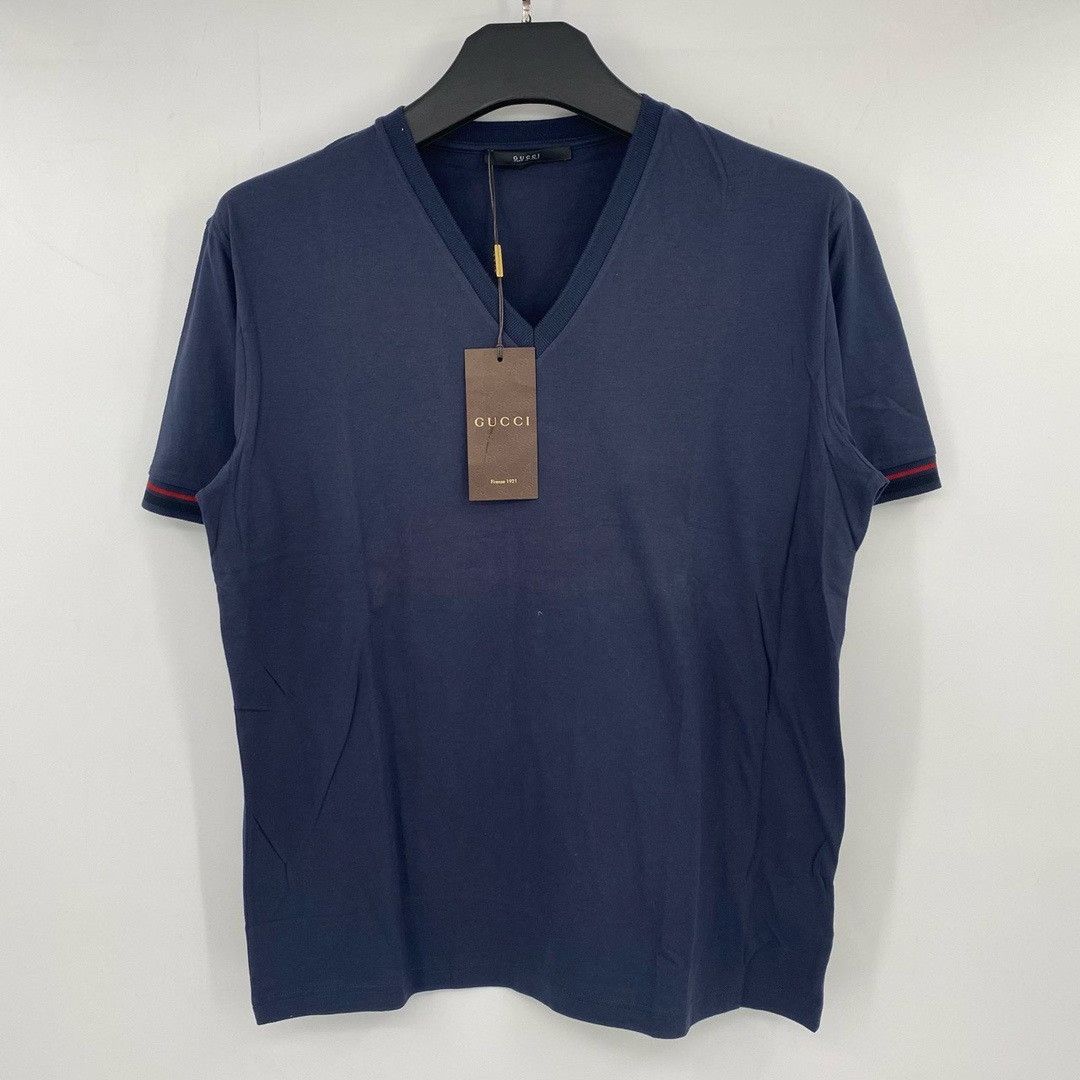 Gucci Gucci Black T-Shirt L Men Size US L / EU 52-54 / 3 - 1 Thumbnail