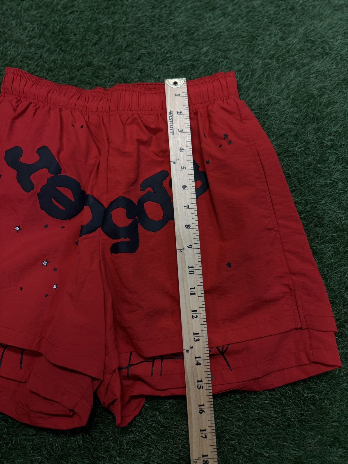 Sp5der Sp5der Double Layer Web Shorts Size XS (NEW) Size US 26 / EU 42 - 11 Thumbnail