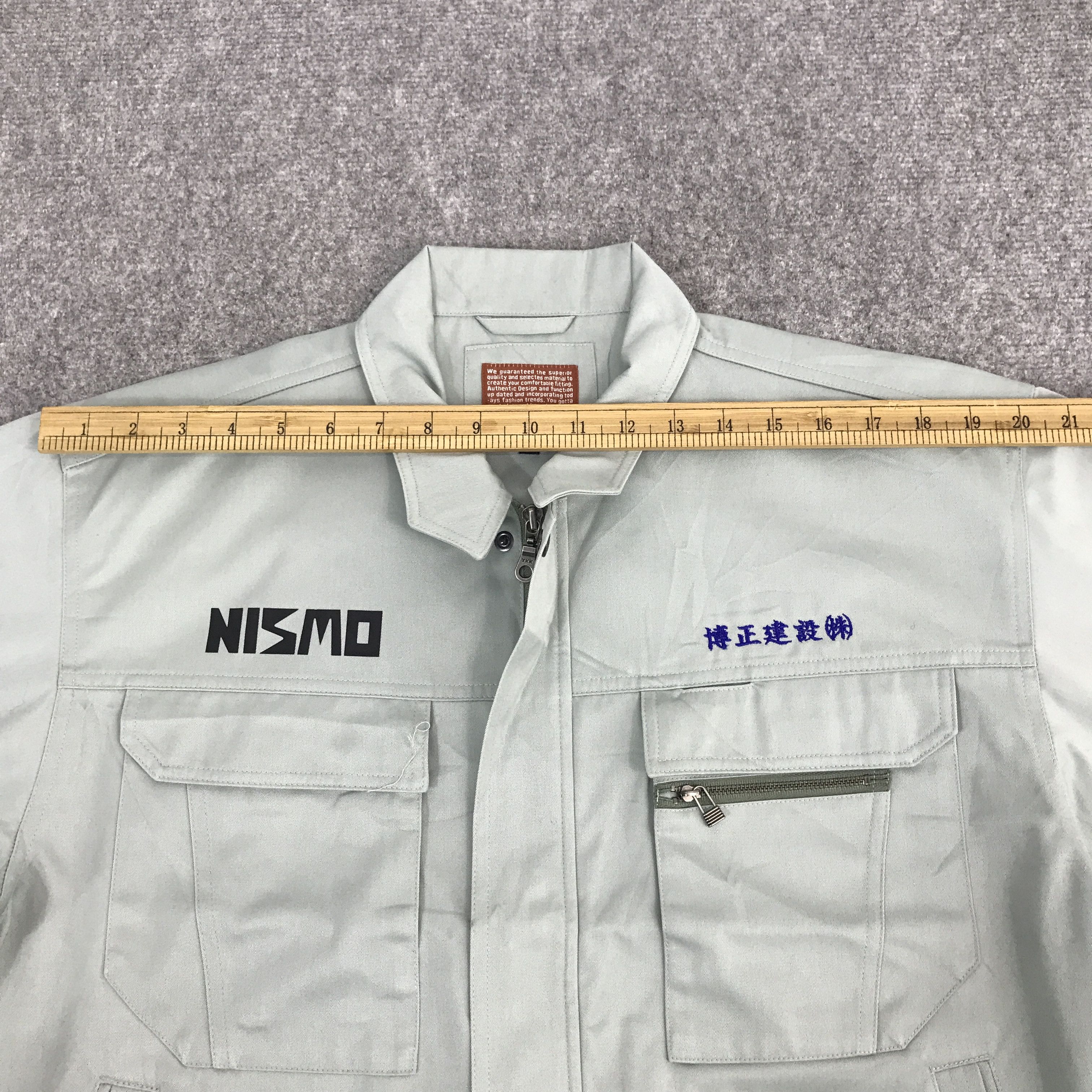 Japanese Brand Nismo Racing Sport Custom Worker Uniform Jacket Size US L / EU 52-54 / 3 - 5 Thumbnail