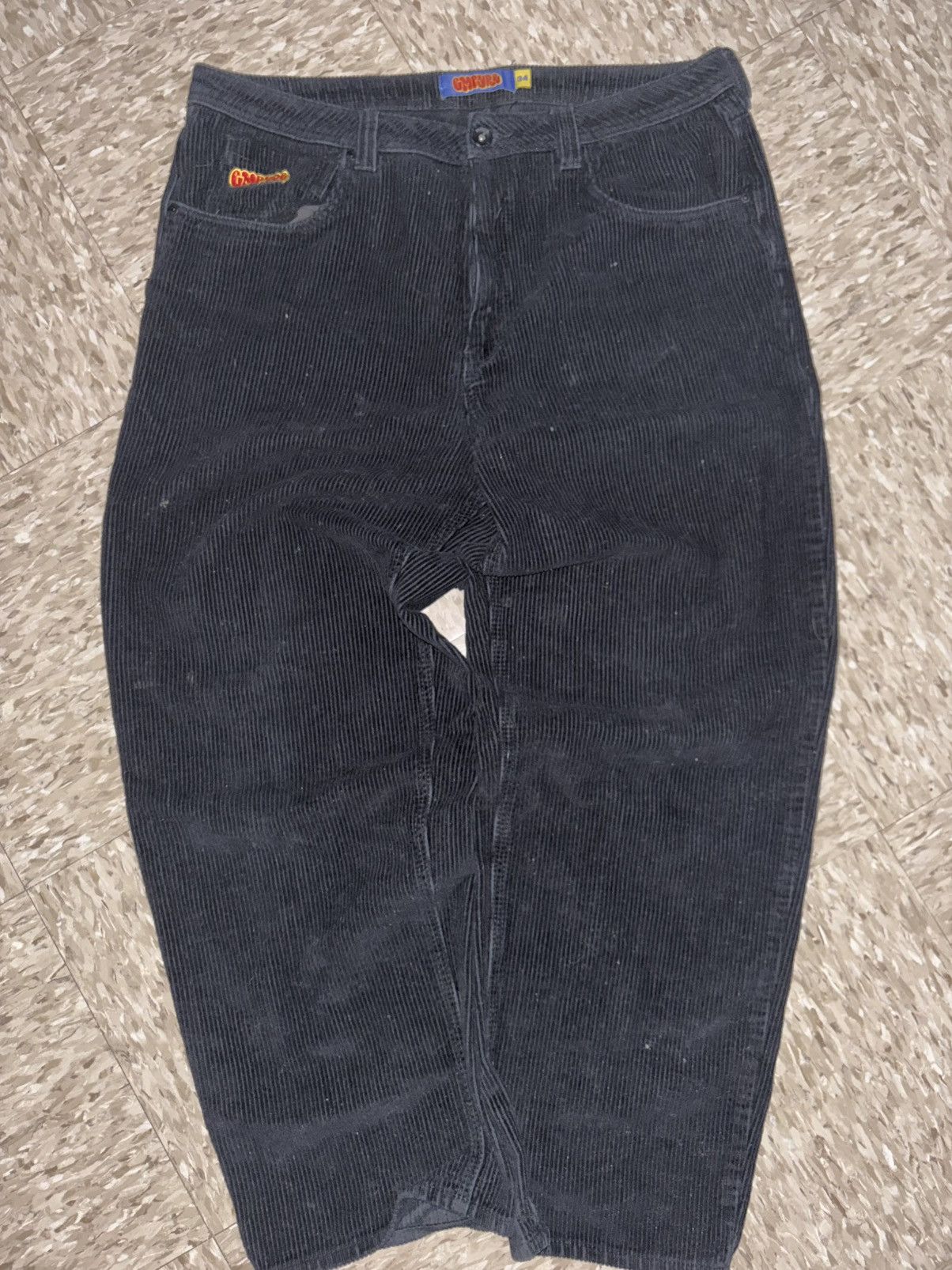 Empyre Black empyre pants baggy Size US 34 / EU 50 - 1 Thumbnail