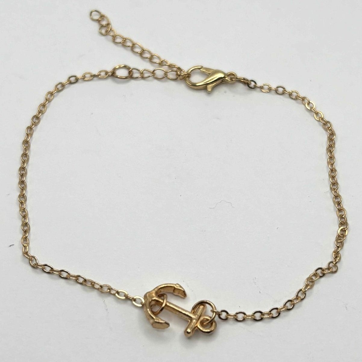 Other Gold Anchor Anklet Size ONE SIZE - 4 Thumbnail