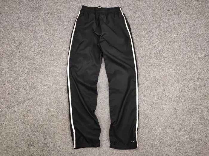 Nike Vintage Nike Swoosh Track Pants Travis Y2K Baggy Sweatpants Size US 30 / EU 46 - 4 Thumbnail