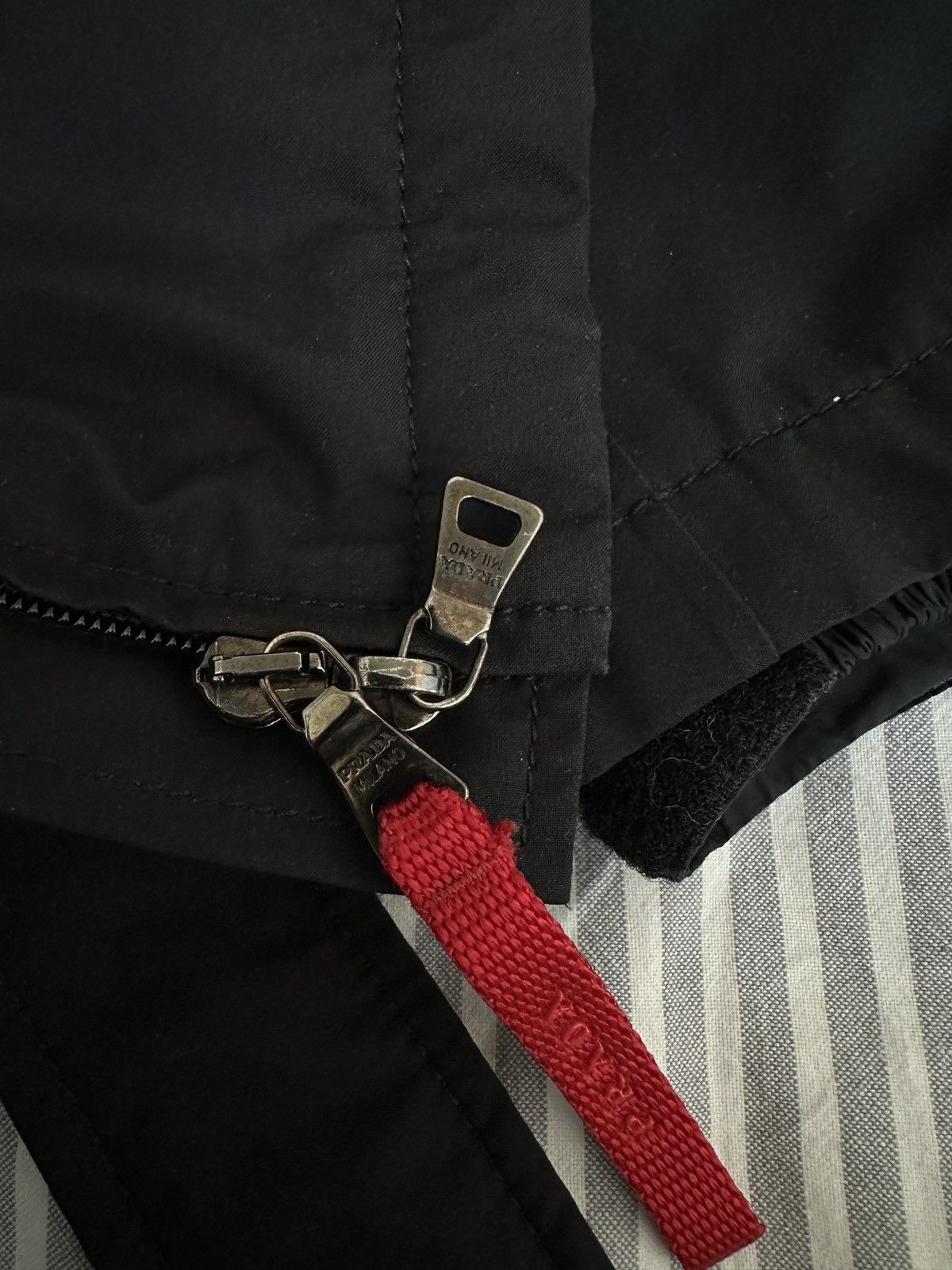 Prada Prada Gore-Tex Black Women’s Jacket Made In Romania Size M / US 6-8 / IT 42-44 - 20 Thumbnail