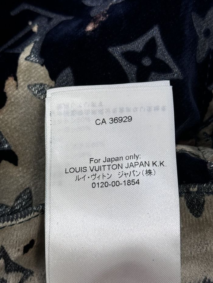 Louis Vuitton Monogram Print Faded Denim Size US 36 / EU 52 - 13 Thumbnail