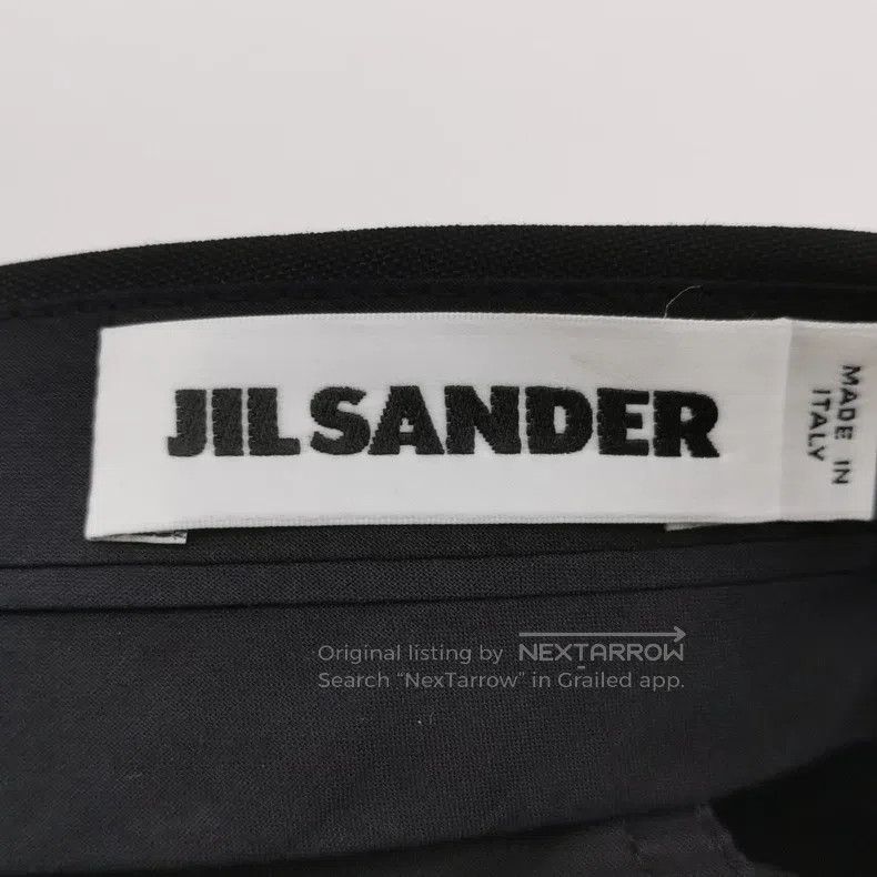 Jil Sander Jil Sander size 36 Wool and mohair blend trousers Size 35" - 3 Thumbnail