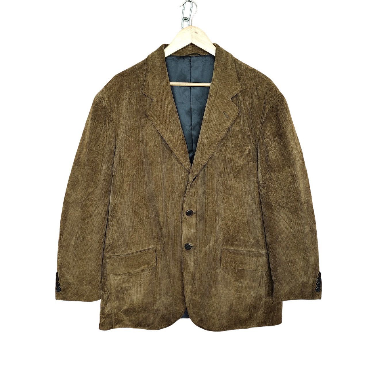 Moschino MOSCHINO Velvet Button Jacket Size US L / EU 52-54 / 3 - 1 Thumbnail