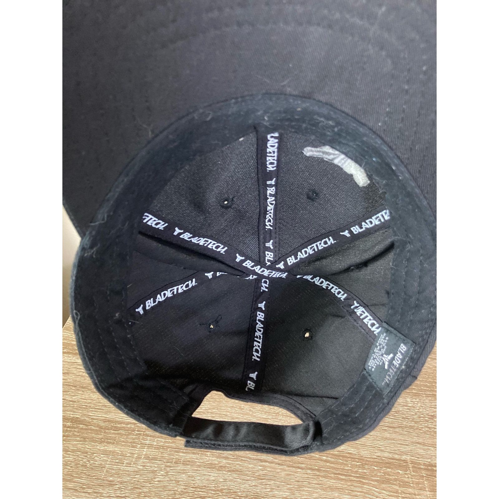 Other BladeTech Hat Cap Black Logo Baseball Bull Blade Tech Adult Size ONE SIZE - 9 Thumbnail