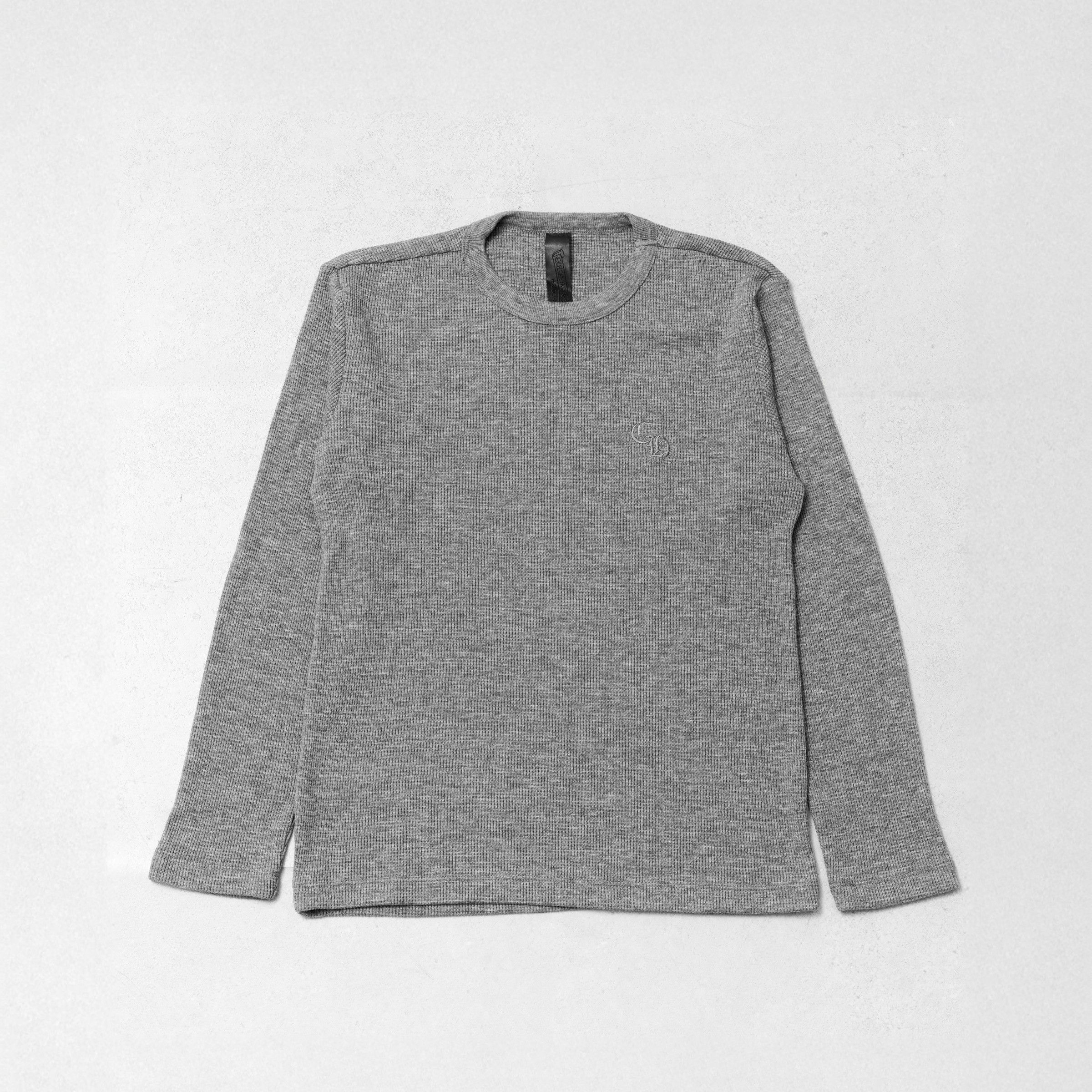 Chrome Hearts CHROME HEARTS CH Wool Thermal Long T-Shirt Size S / US 4 / IT 40 - 1 Thumbnail