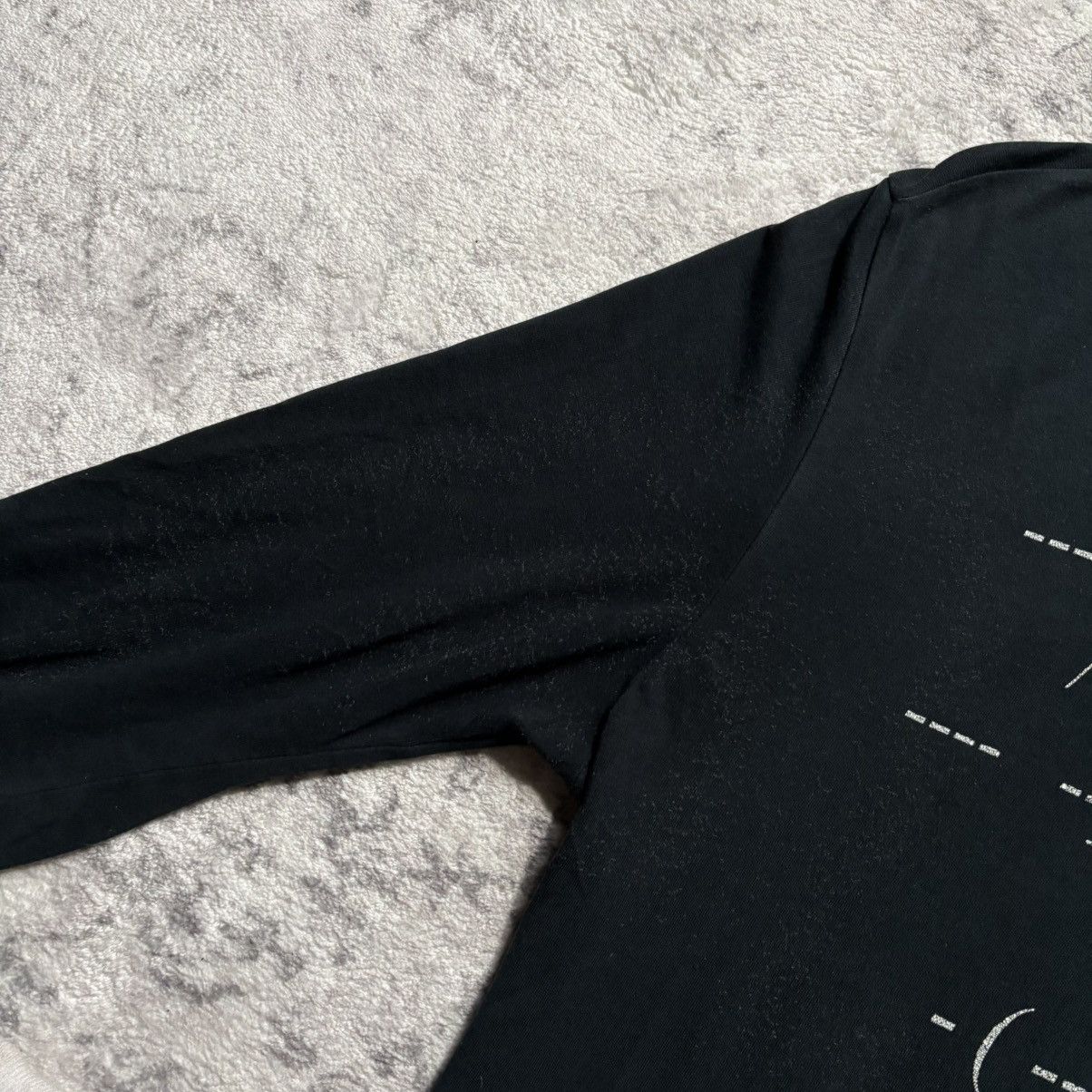 Raf Simons Raf Simons SS05 Universe Infinite Graphic Long Sleeve Tee Size US S / EU 44-46 / 1 - 5 Thumbnail