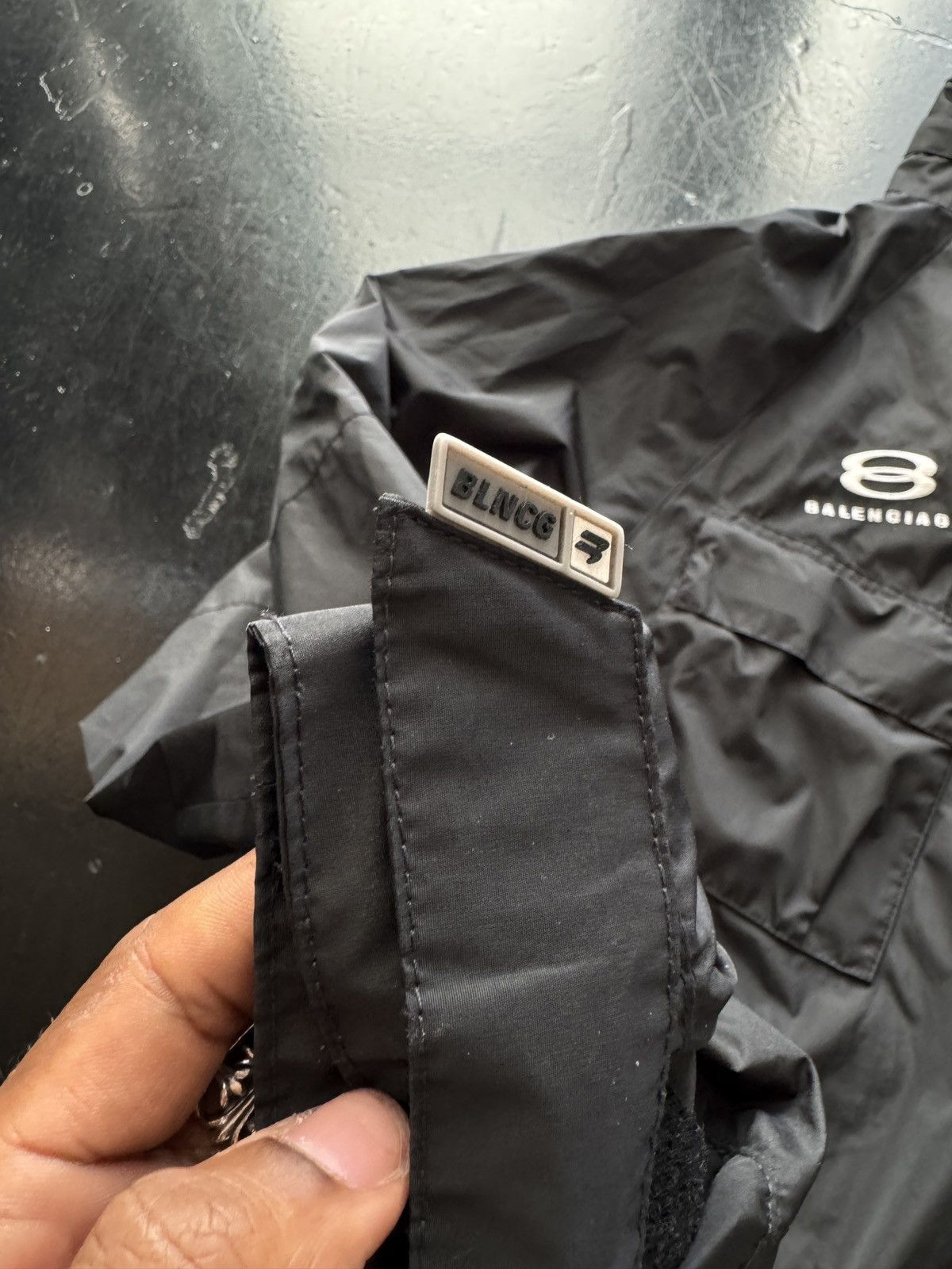 Balenciaga Balenciaga Jacket Size US L / EU 52-54 / 3 - 3 Thumbnail