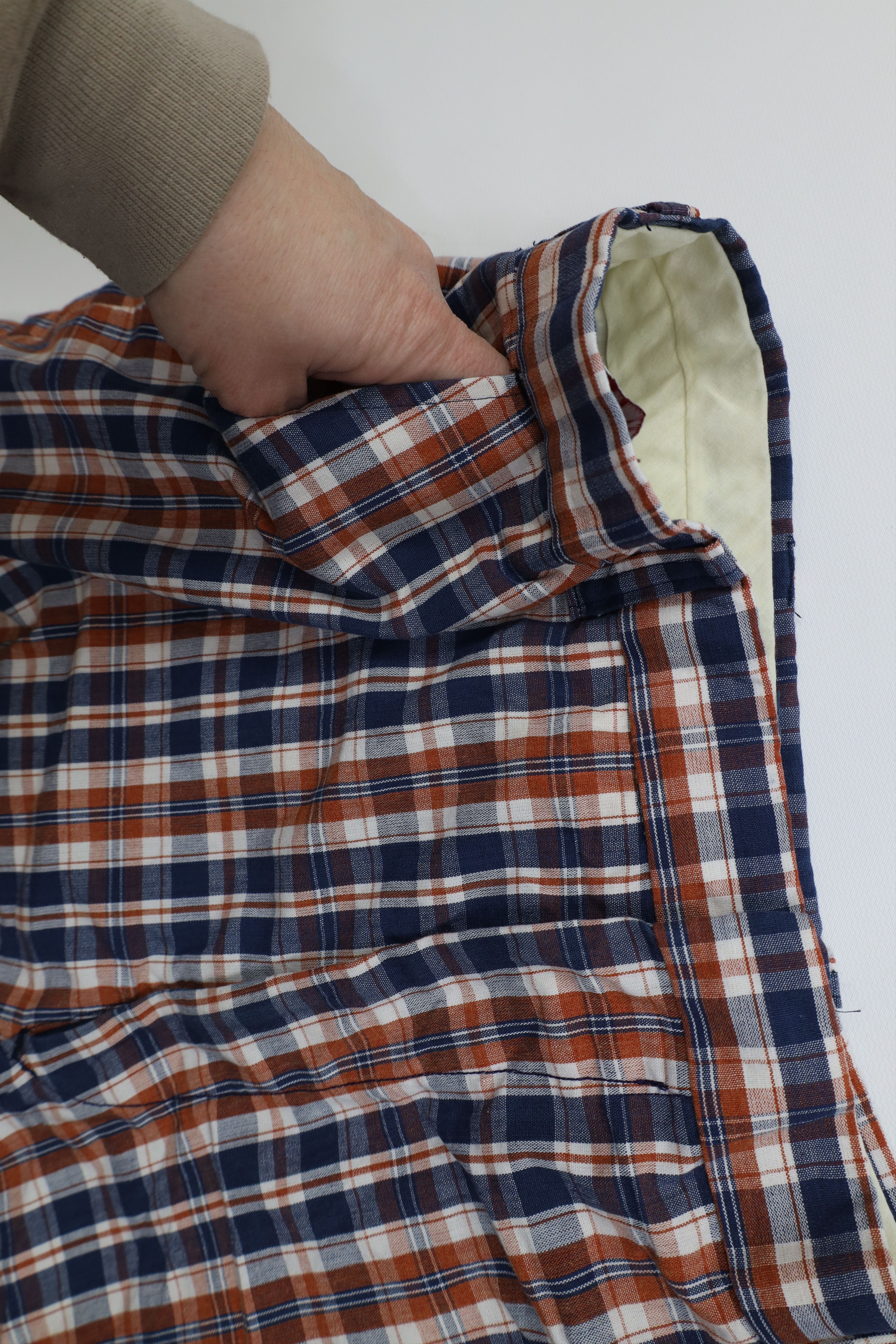 Vintage Vintage 60s Streetwear Above Knee Chino Golf Shorts Plaid Size US 36 / EU 52 - 7 Thumbnail
