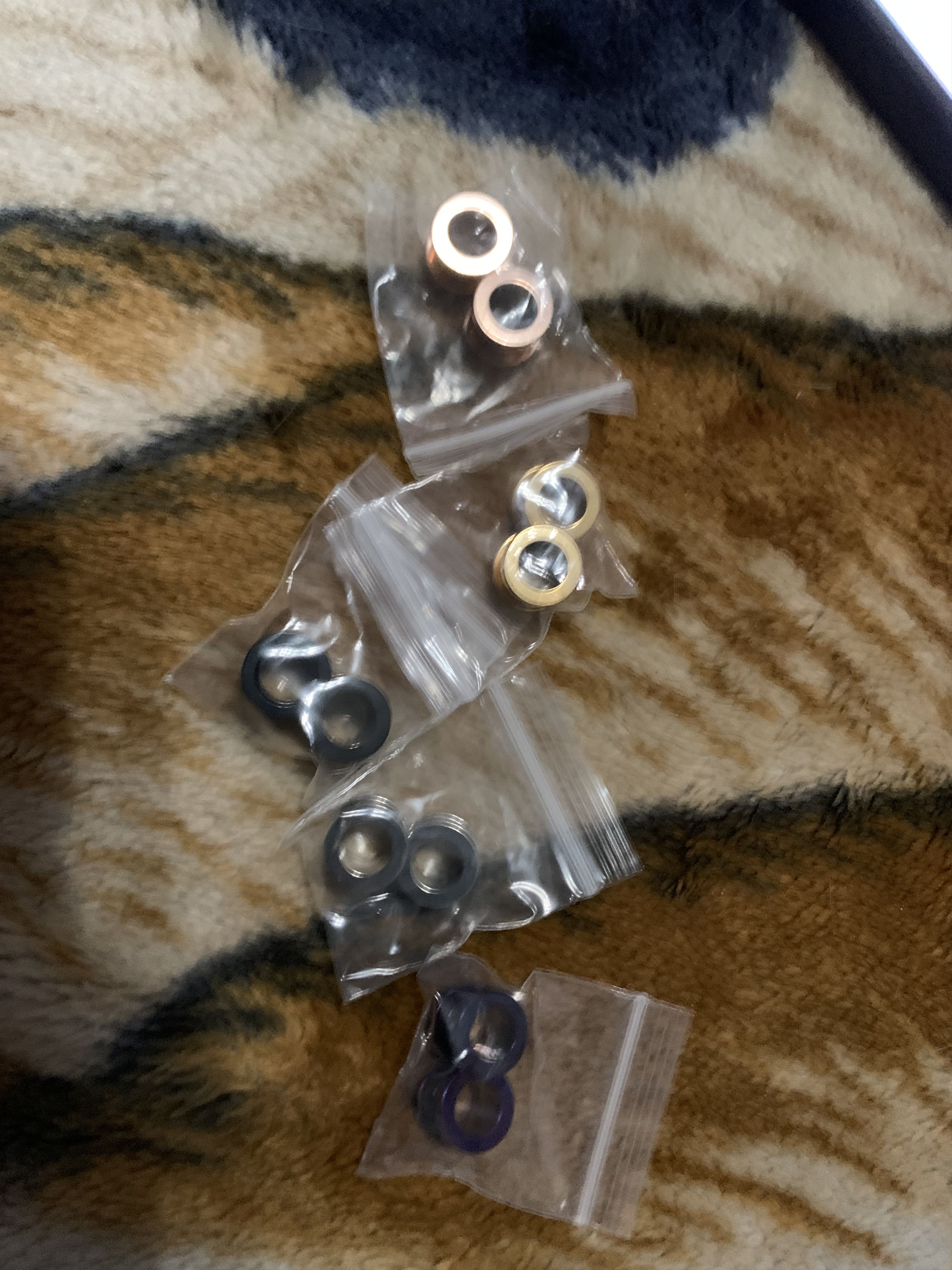 Other 10mm (00G) Set of 16 pieces Size ONE SIZE - 2 Thumbnail