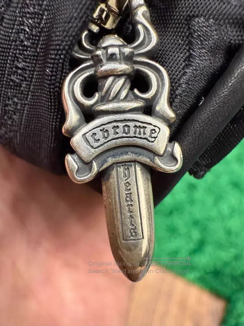 Chrome Hearts CHROME HEARTS Size OS Nylon micro-patterned wrist strap Size ONE SIZE - 2 Thumbnail