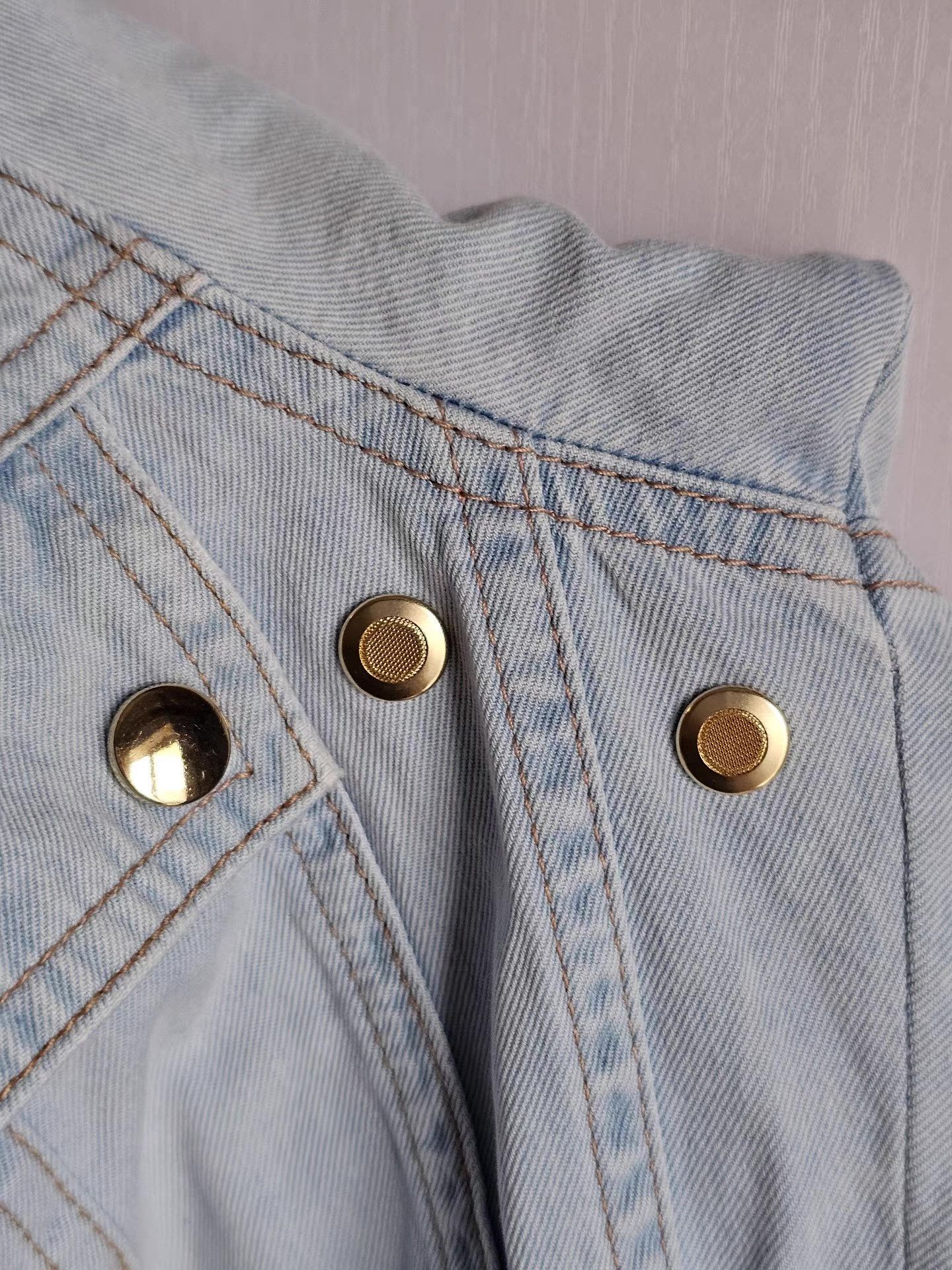 Balmain Balmain washed denim shirt, Size US L / EU 52-54 / 3 - 4 Thumbnail