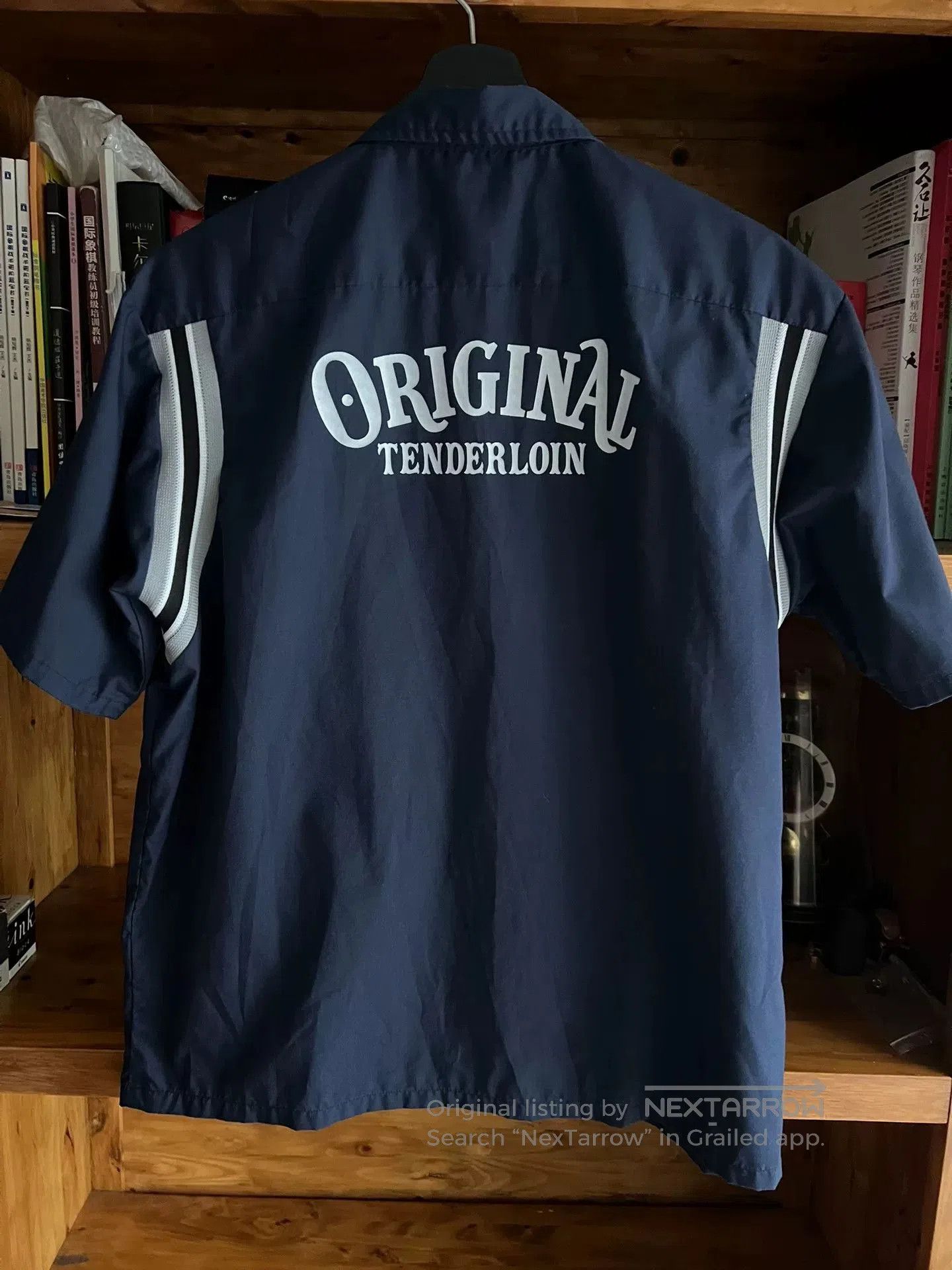 Tenderloin Tenderloin Indigo Bowling Short-Sleeve Shirt. Size US S / EU 44-46 / 1 - 7 Thumbnail