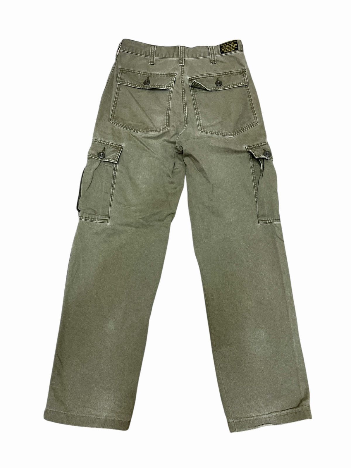 Schott Vintage Schott Utility spec Milt-4335A Trousers Pant Size US 29 - 2 Thumbnail