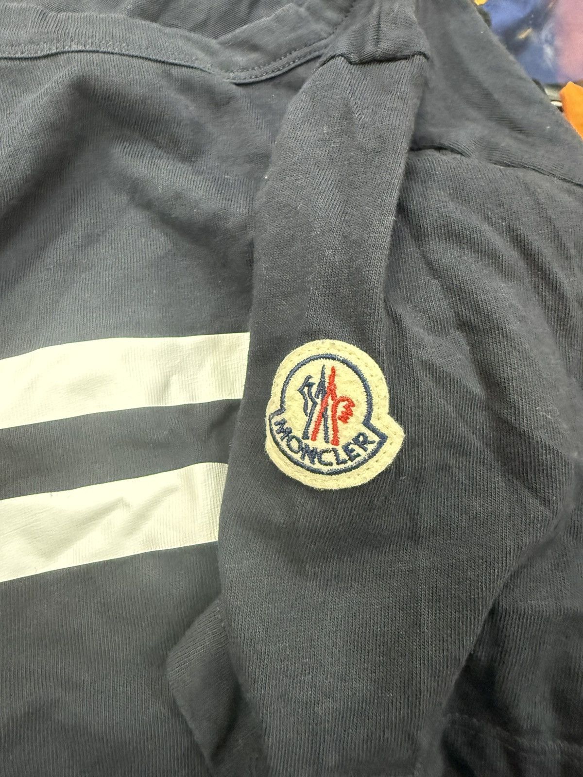 Moncler Moncler Maglia tshirt Size US S / EU 44-46 / 1 - 4 Thumbnail