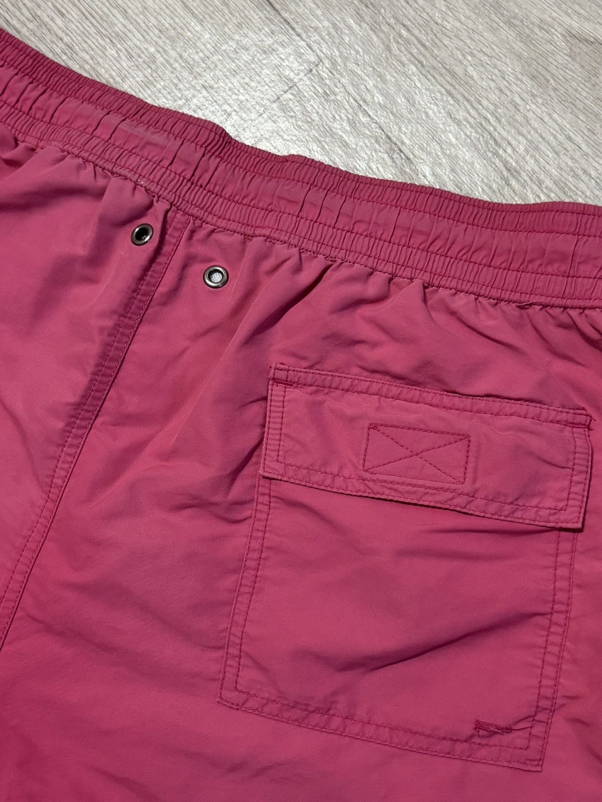 Polo Ralph Lauren 🔷Polo Ralph Lauren Nylon Pink Shorts🔷 Size US 34 / EU 50 - 4 Thumbnail