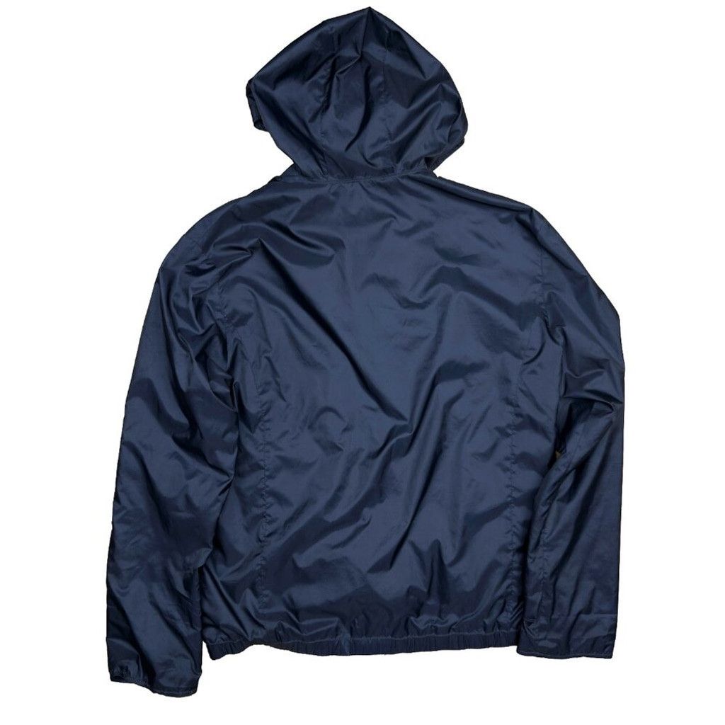 Black Brown 1826 BLACK BROWN Hooded Full Zip Blue Windbreaker Jacket Sz XL Size US XL / EU 56 / 4 - 2 Thumbnail