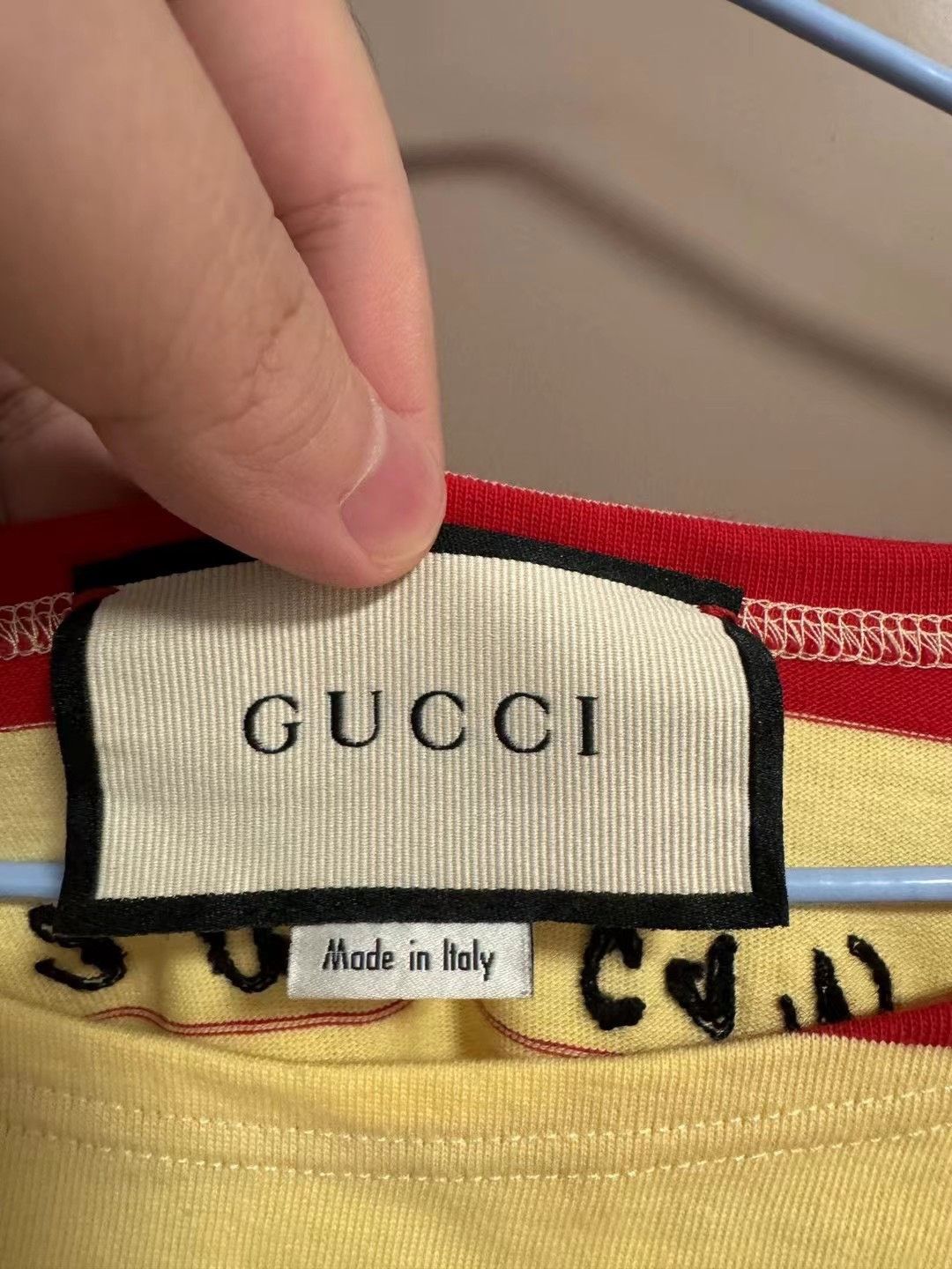 Gucci Gucci Three little pigs with short sleeves 2501-Nextarrow Size US M / EU 48-50 / 2 - 4 Thumbnail