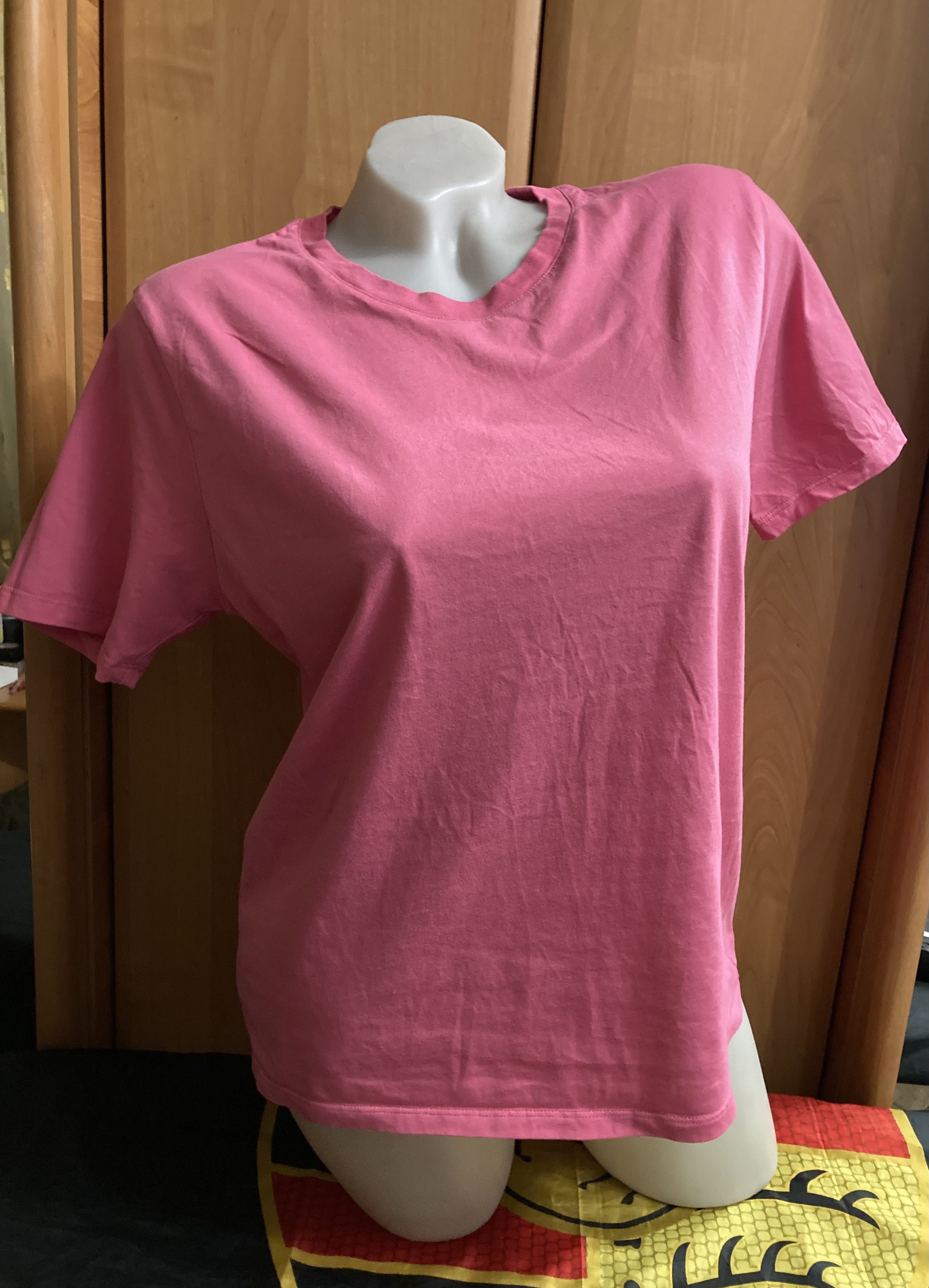Sezane Sezane Paris Basic T-Shirt Color Pink Size M / US 6-8 / IT 42-44 - 1 Thumbnail