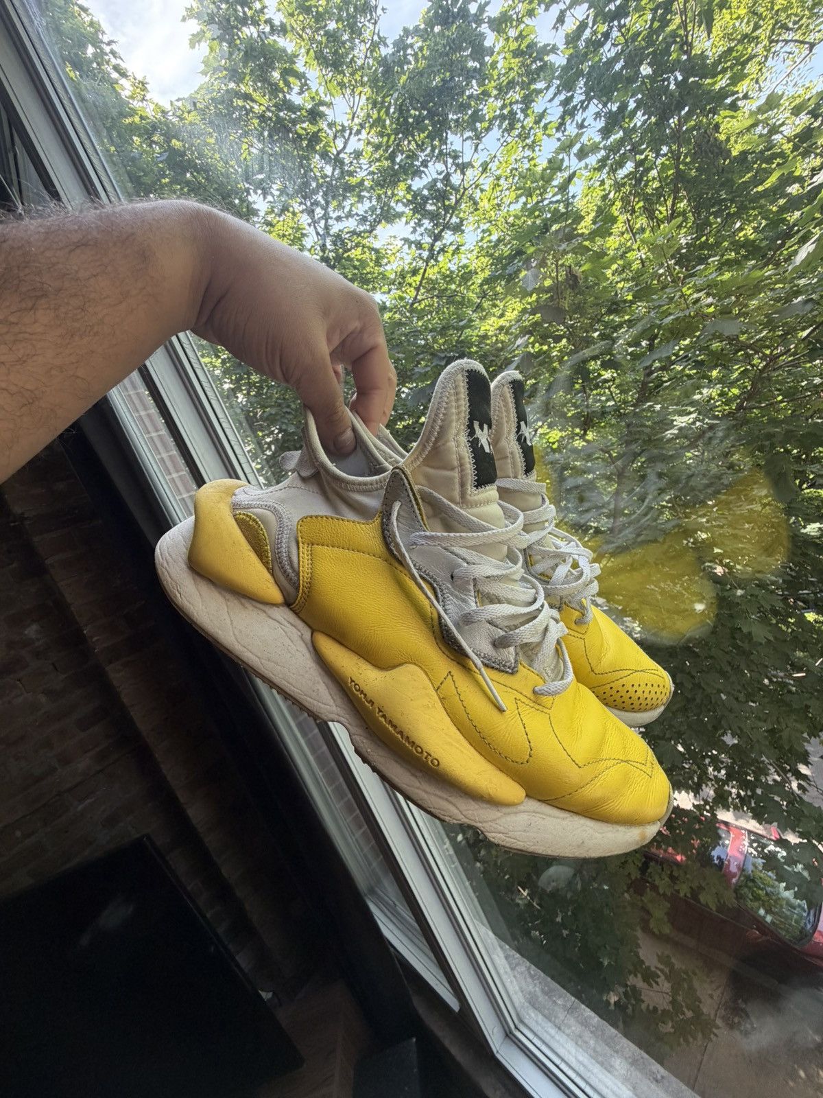 Y-3 Y-3 Kaiwa Size US 10 / EU 43 - 2 Thumbnail