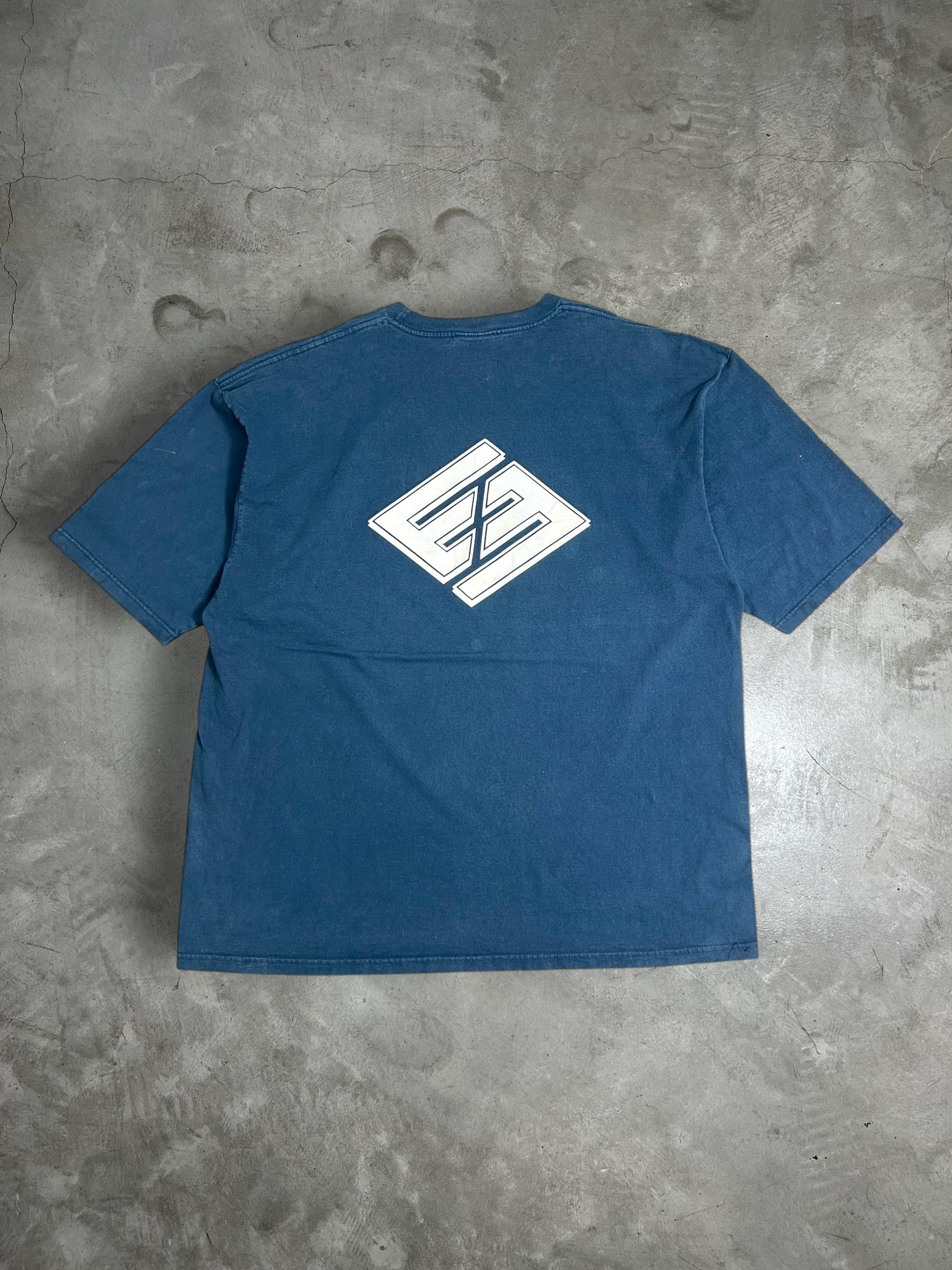 Enyce Vintage ENYCE Y2K Hip Hop Logo Graphic Tee (XXL) GTME500 Size US XXL / EU 58 / 5 - 7 Thumbnail