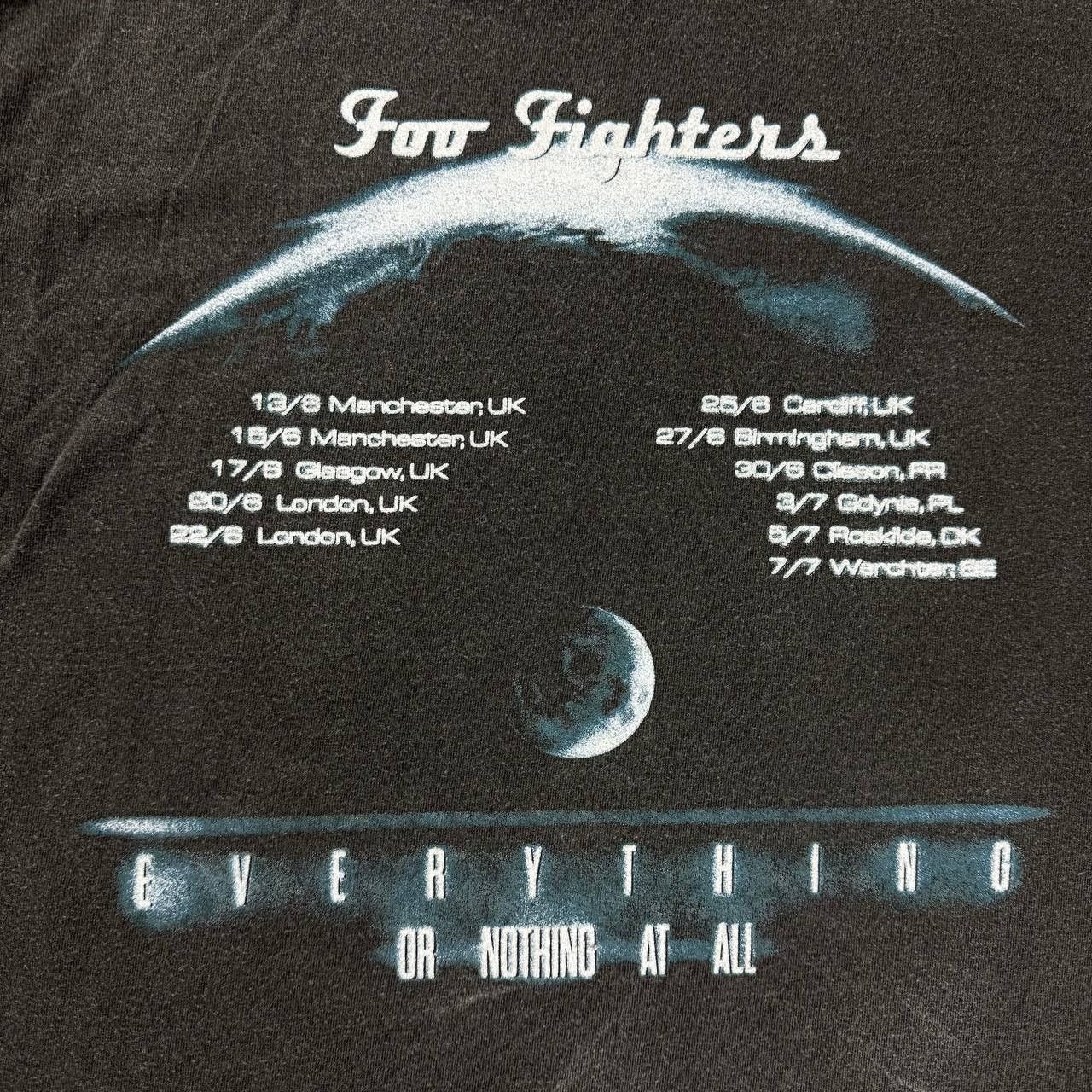 Band Tees FOO FIGHTERS Molecules Tour Shirt Everything Or Nothing Size US S / EU 44-46 / 1 - 4 Thumbnail