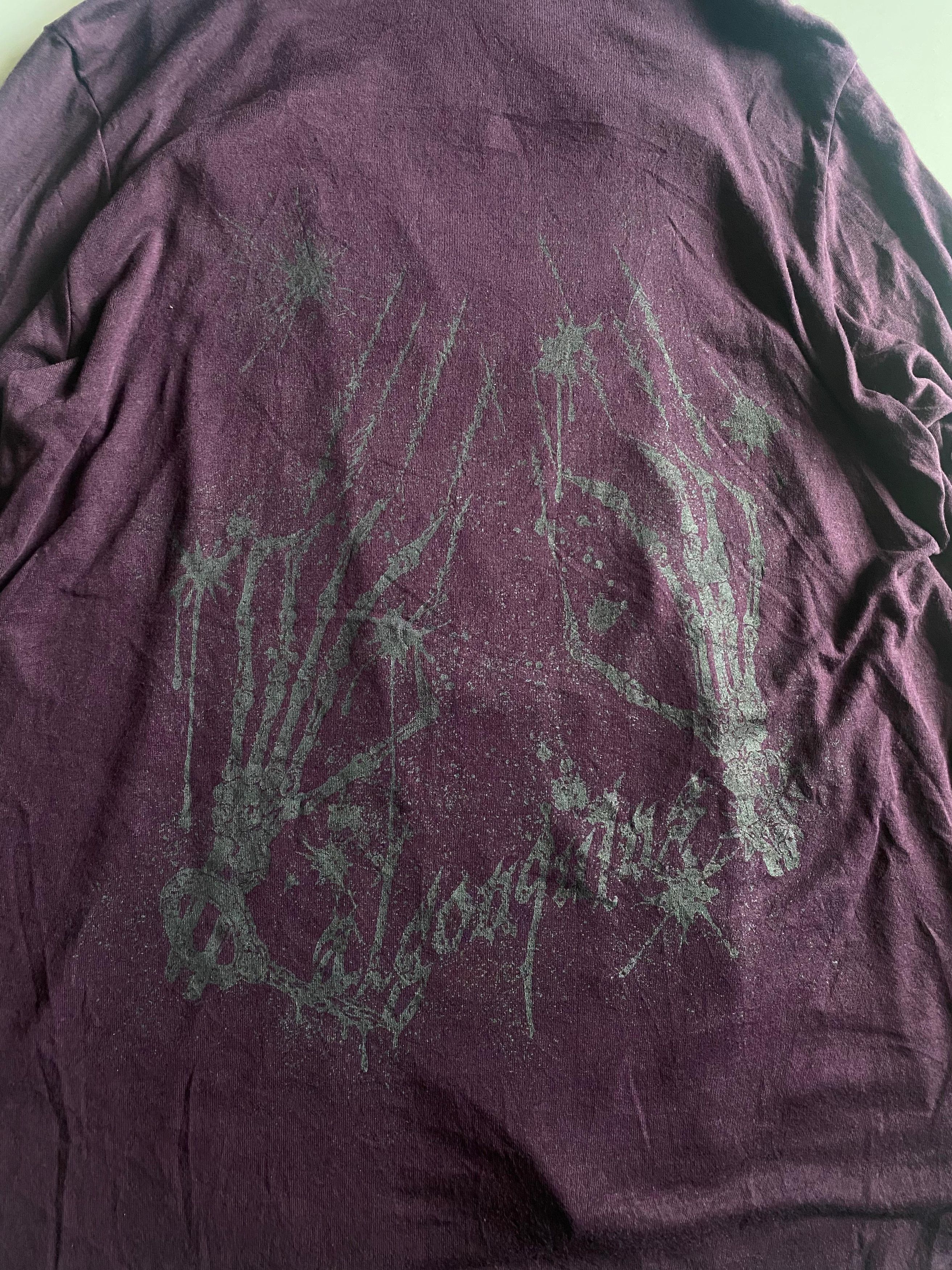 Le Grande Bleu (L.G.B.) NEED GONE ! Algonquins LGB style Zip Up Hoodie Size US M / EU 48-50 / 2 - 3 Thumbnail