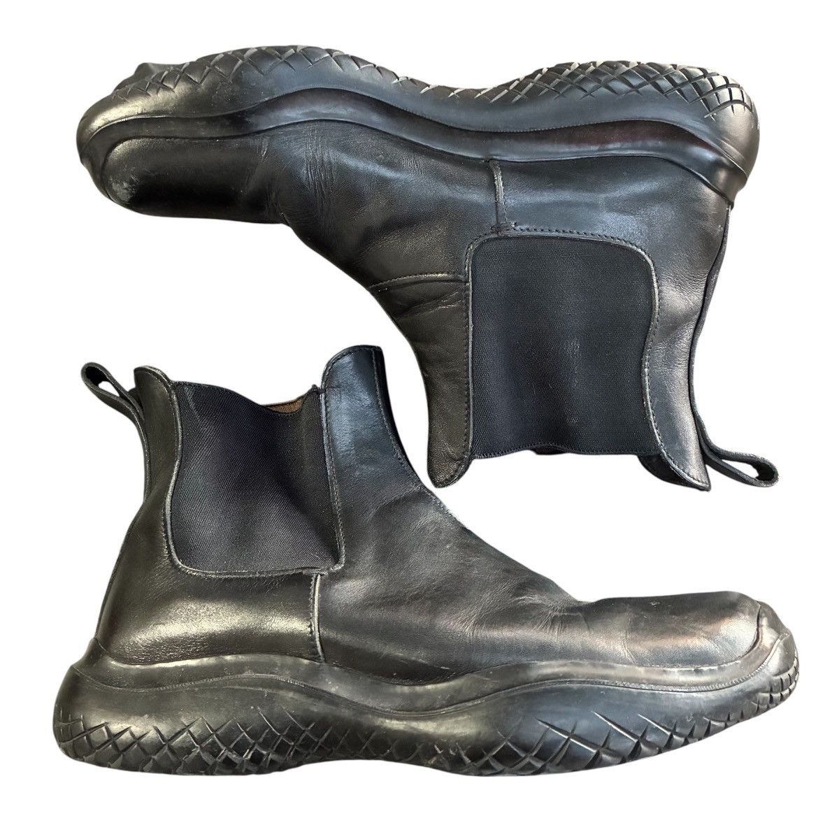 vintage prada boots