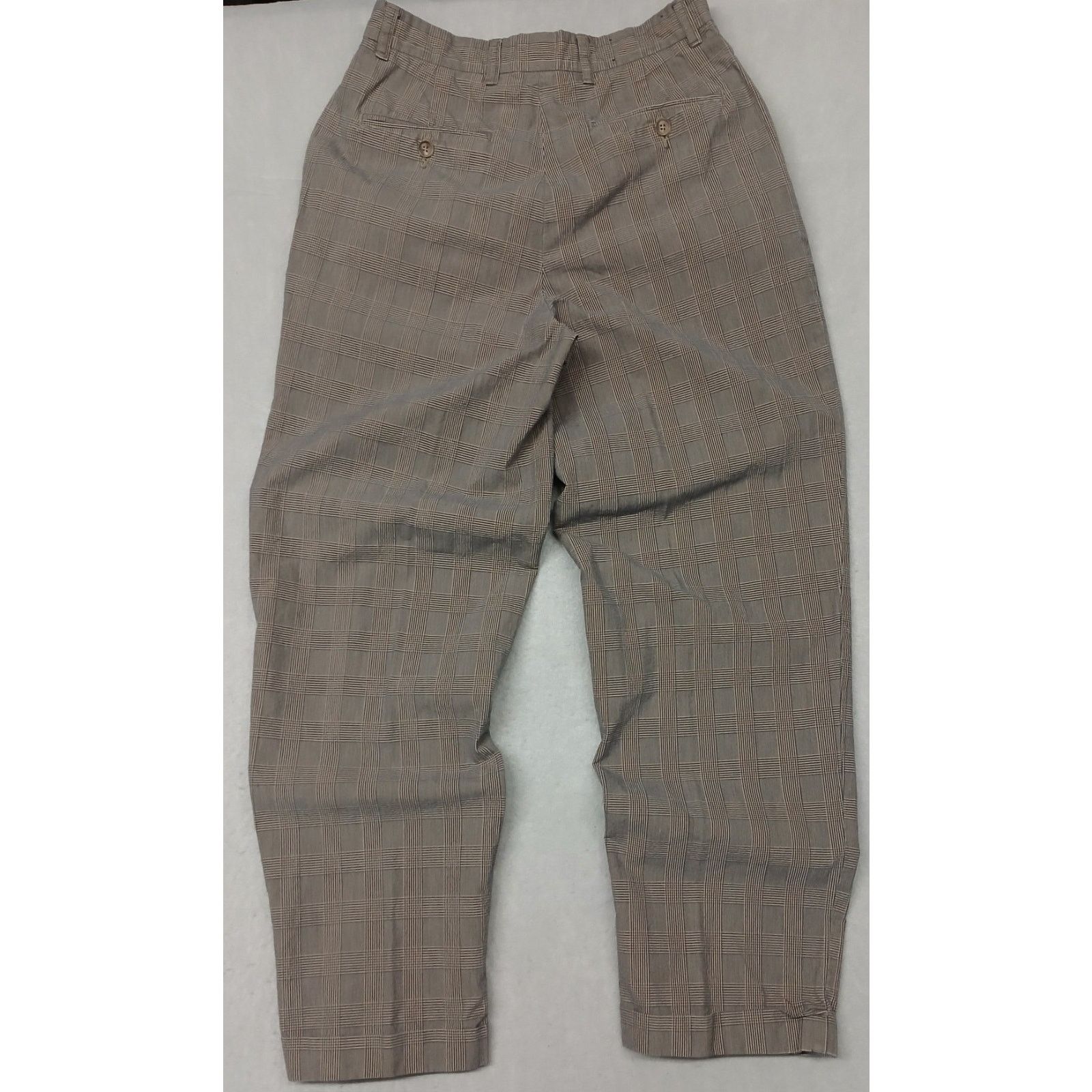 PGA Tour PGA Tour (No Size) Men's Multicolor Plaid DriFit Dress Pants Size US 30 / EU 46 - 2 Thumbnail