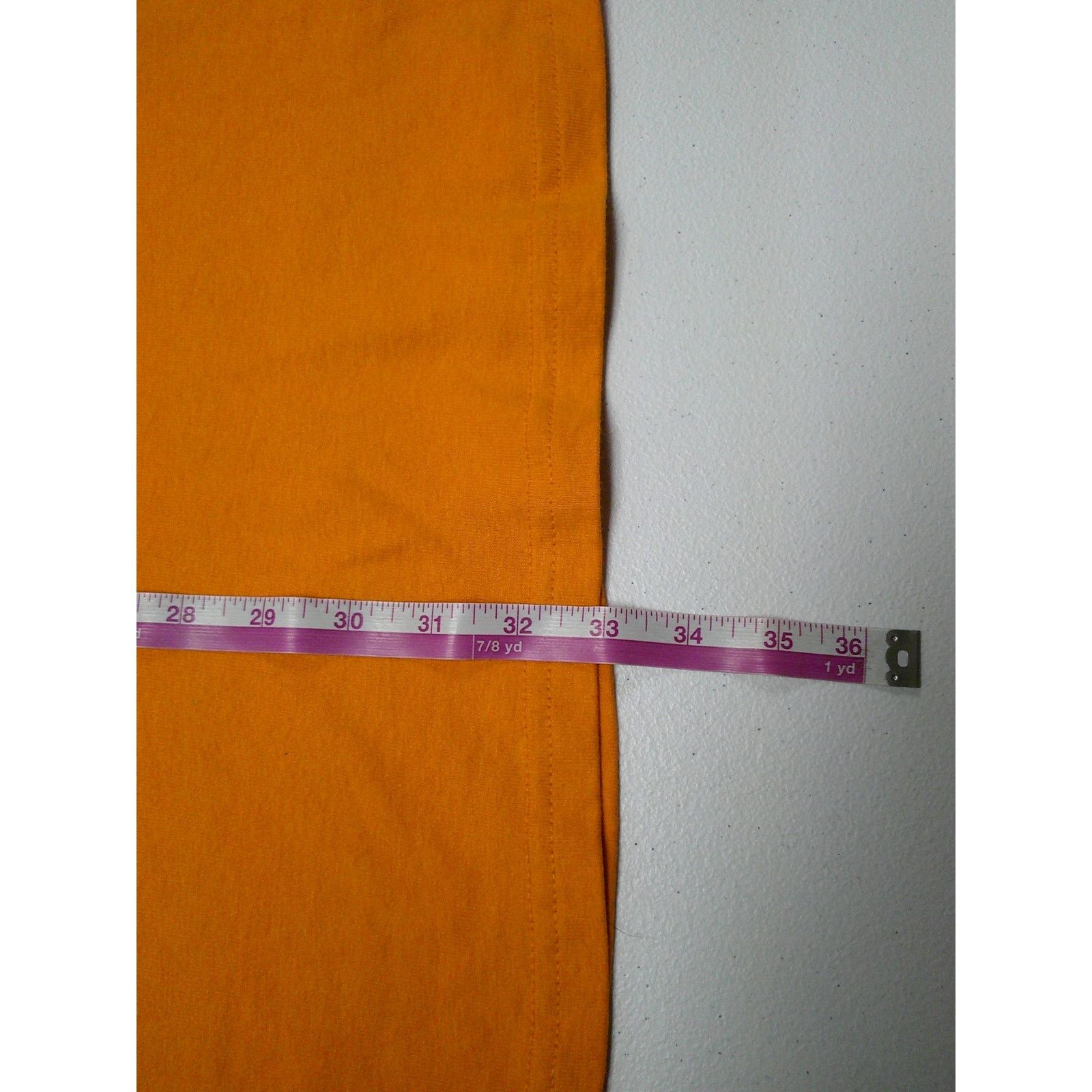 Jerzees Jerzees Orange Stain Resistant T-Shirt Large New Blank Size US L / EU 52-54 / 3 - 5 Thumbnail