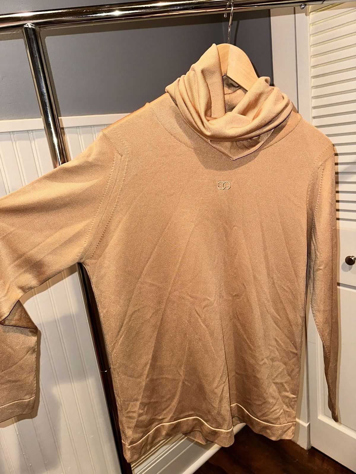 Givenchy × Vintage Vintage Givenchy Sport Long Sleeve Turtleneck Size M / US 6-8 / IT 42-44 - 3 Thumbnail
