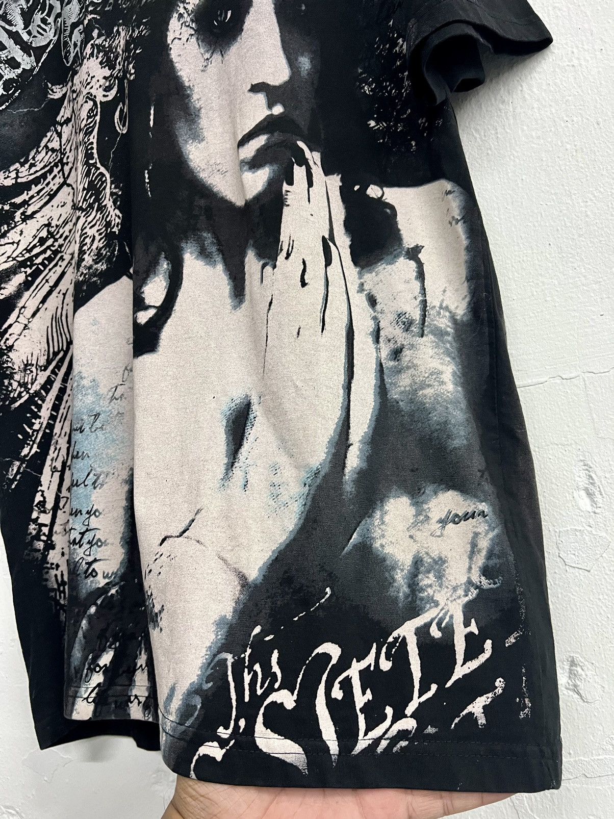 14th Addiction Rare AOP MO7 Most Official Seven Tee Y2K Style Size US M / EU 48-50 / 2 - 9 Thumbnail
